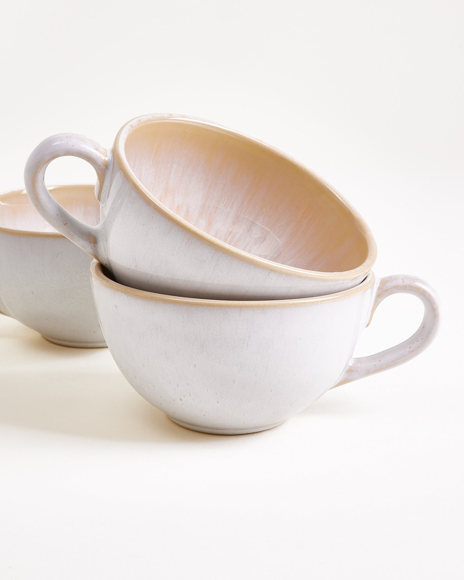 Areia Theekopje klassiek zandkleur