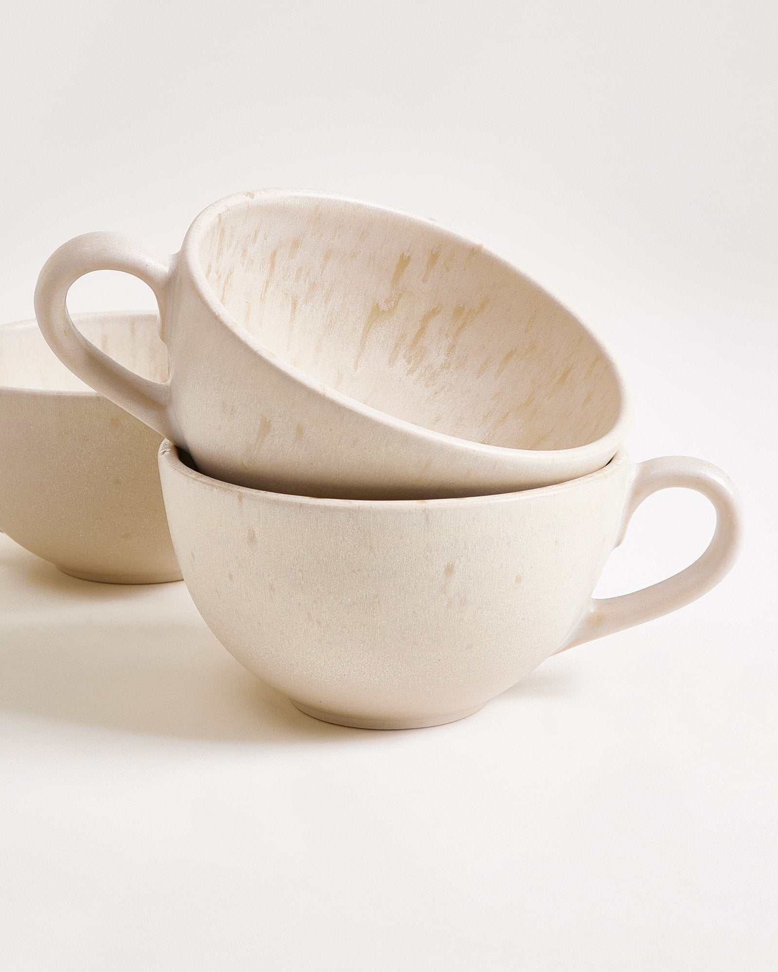 Sintra Theekopje klassiek zandkleur