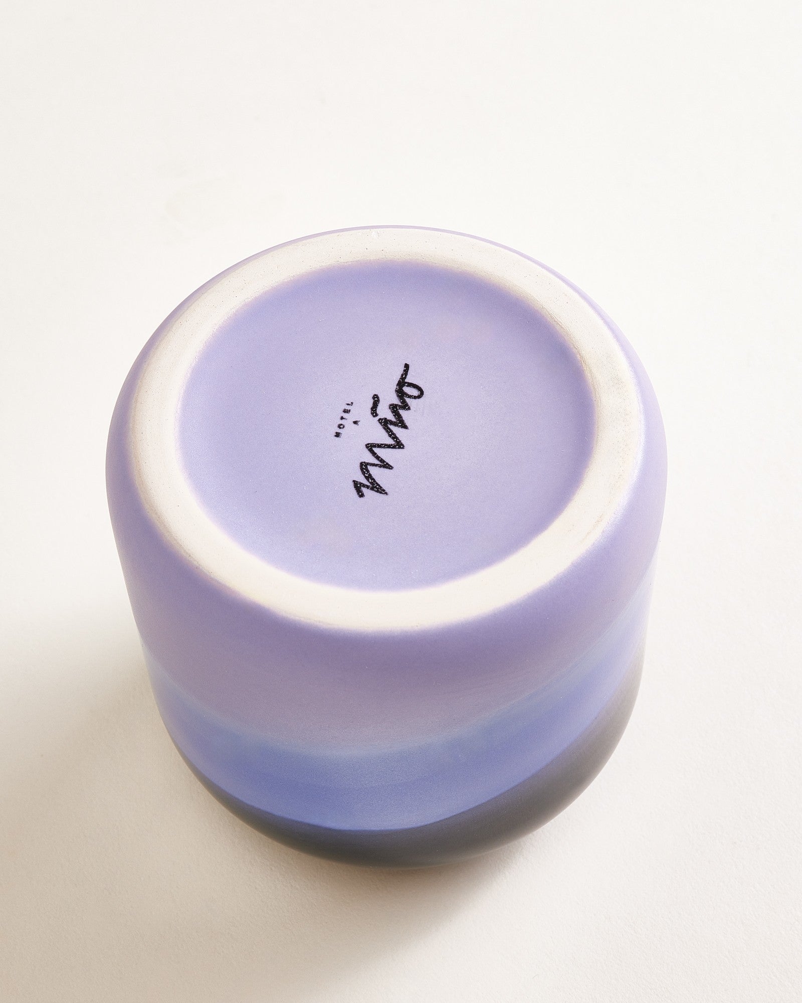Bebé Vase S dunkelblau blau