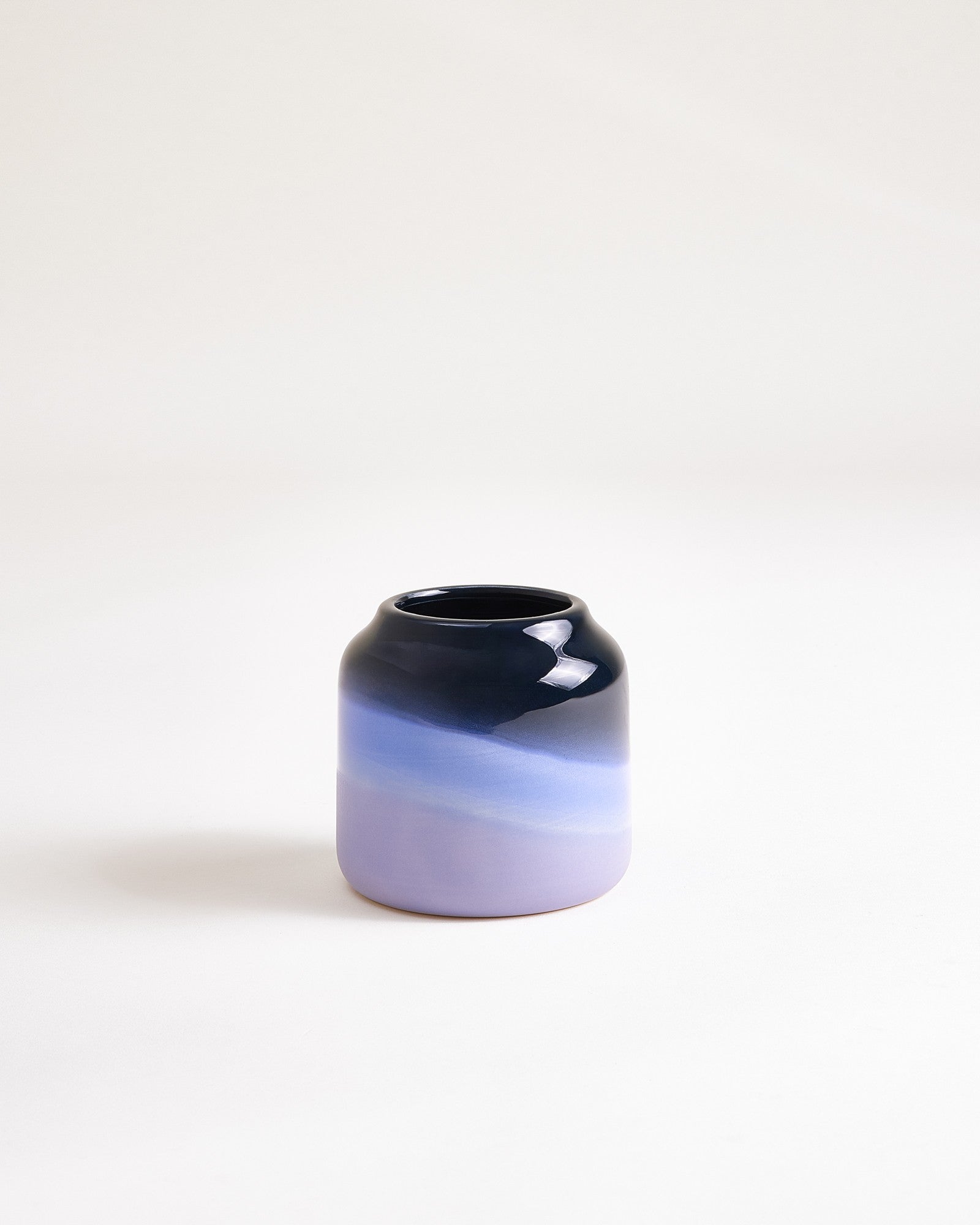 Bebé Vase S dunkelblau blau
