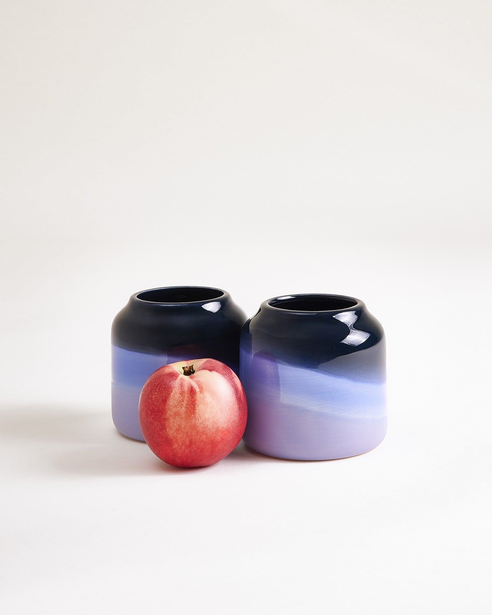Bebé Vase S dunkelblau blau