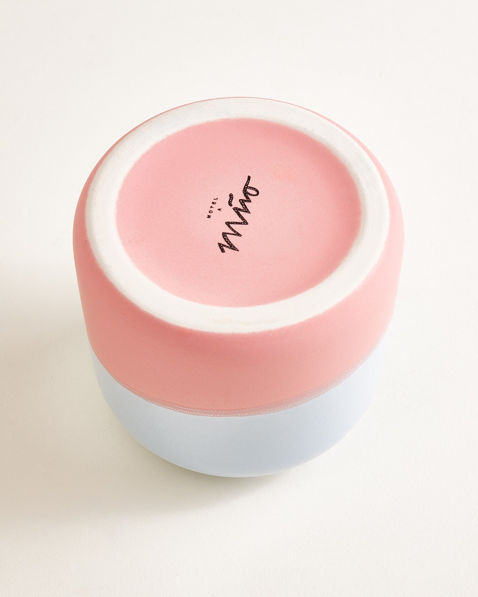 Bebé Vase S hellblau rosa