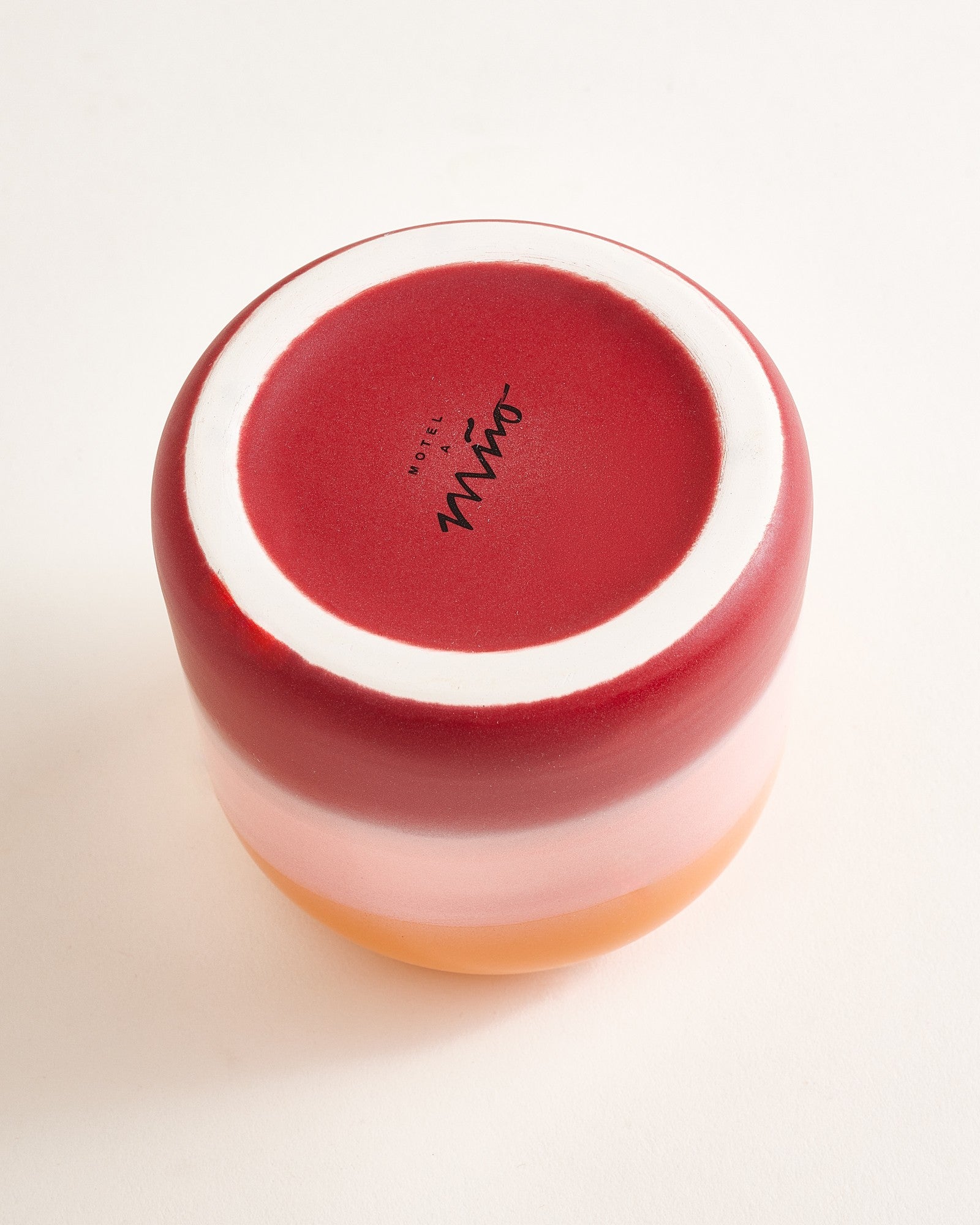 Bebé Vase S orange rosa rot