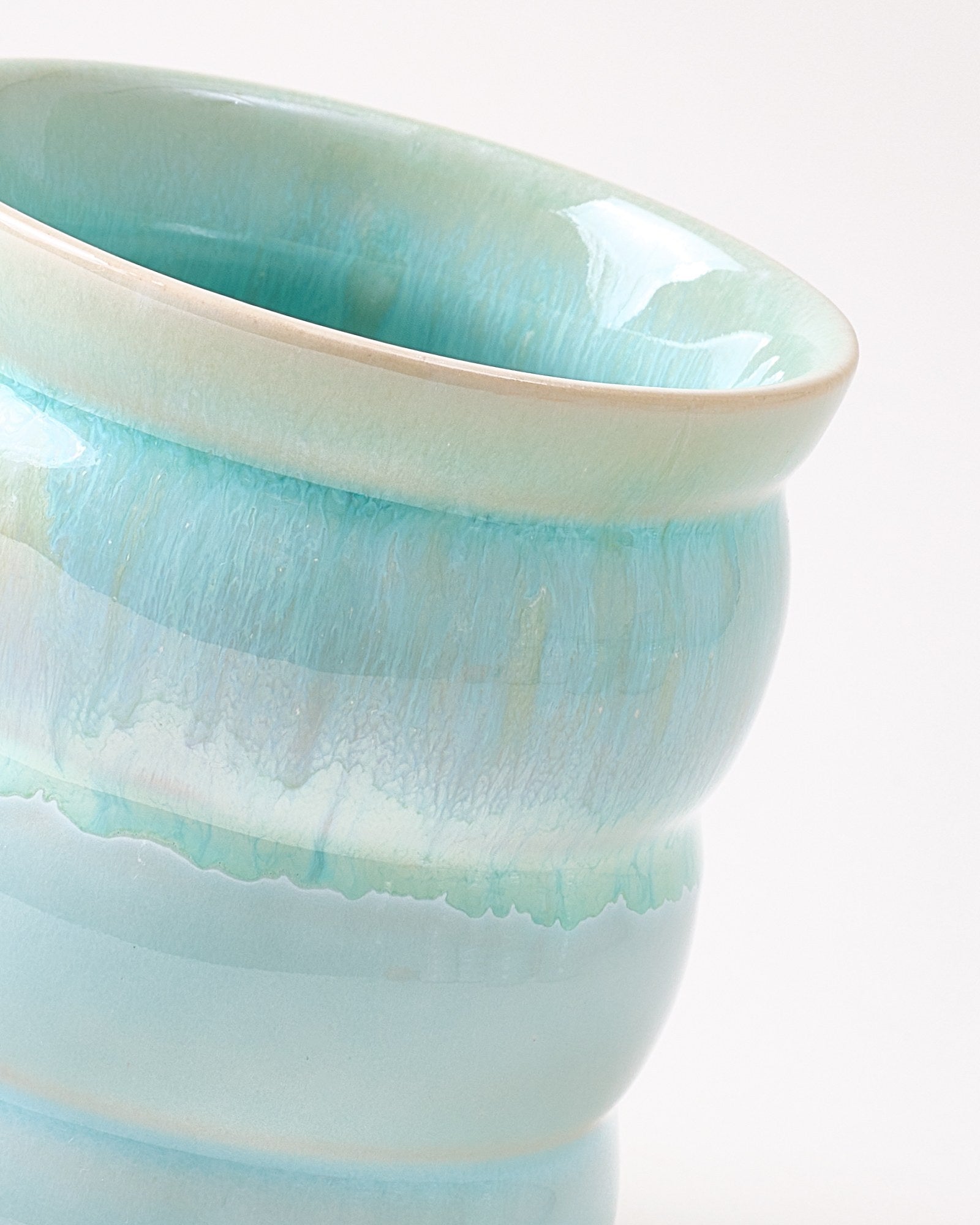 Bica Becher groß bubble mint