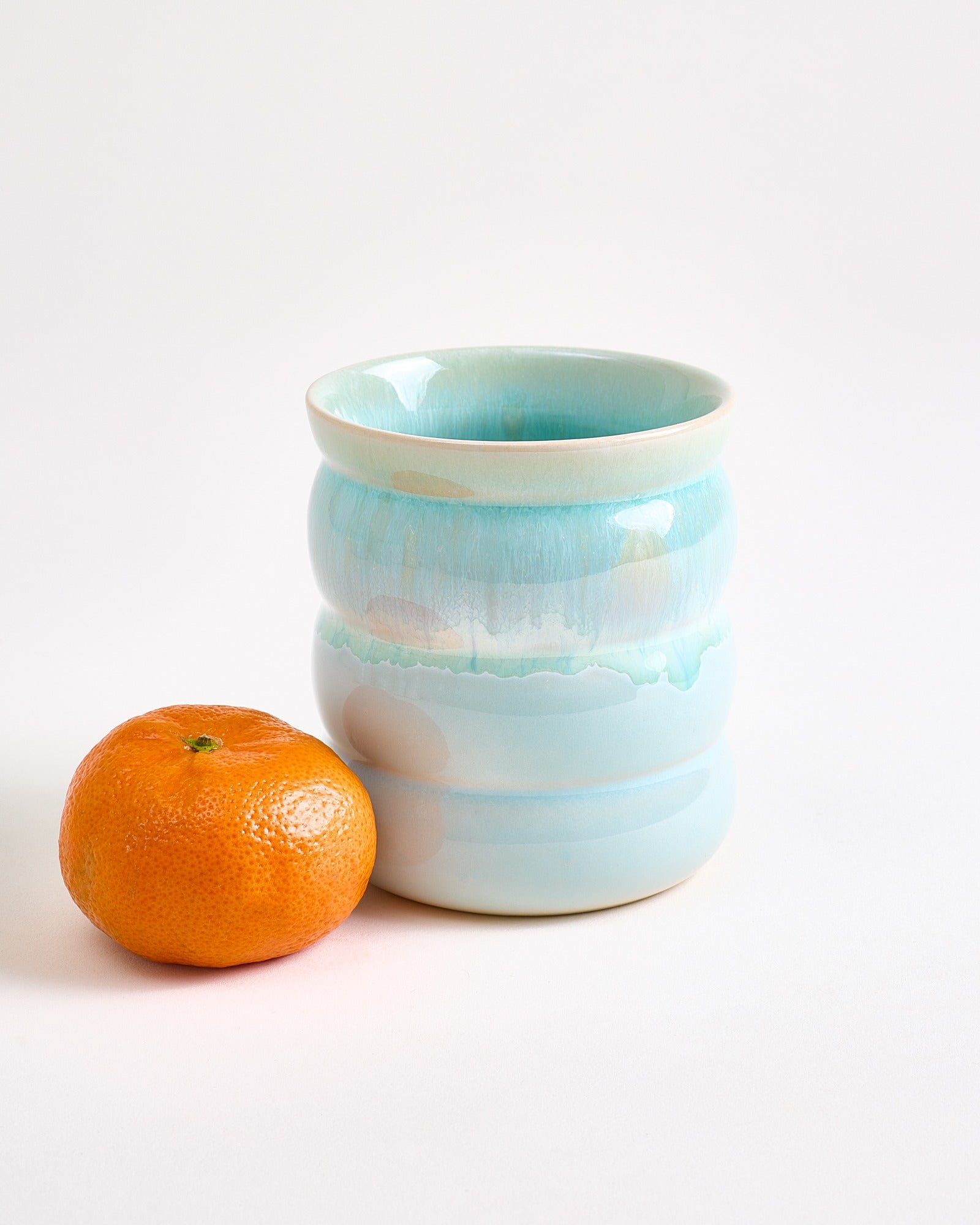 Bica Becher groß bubble mint