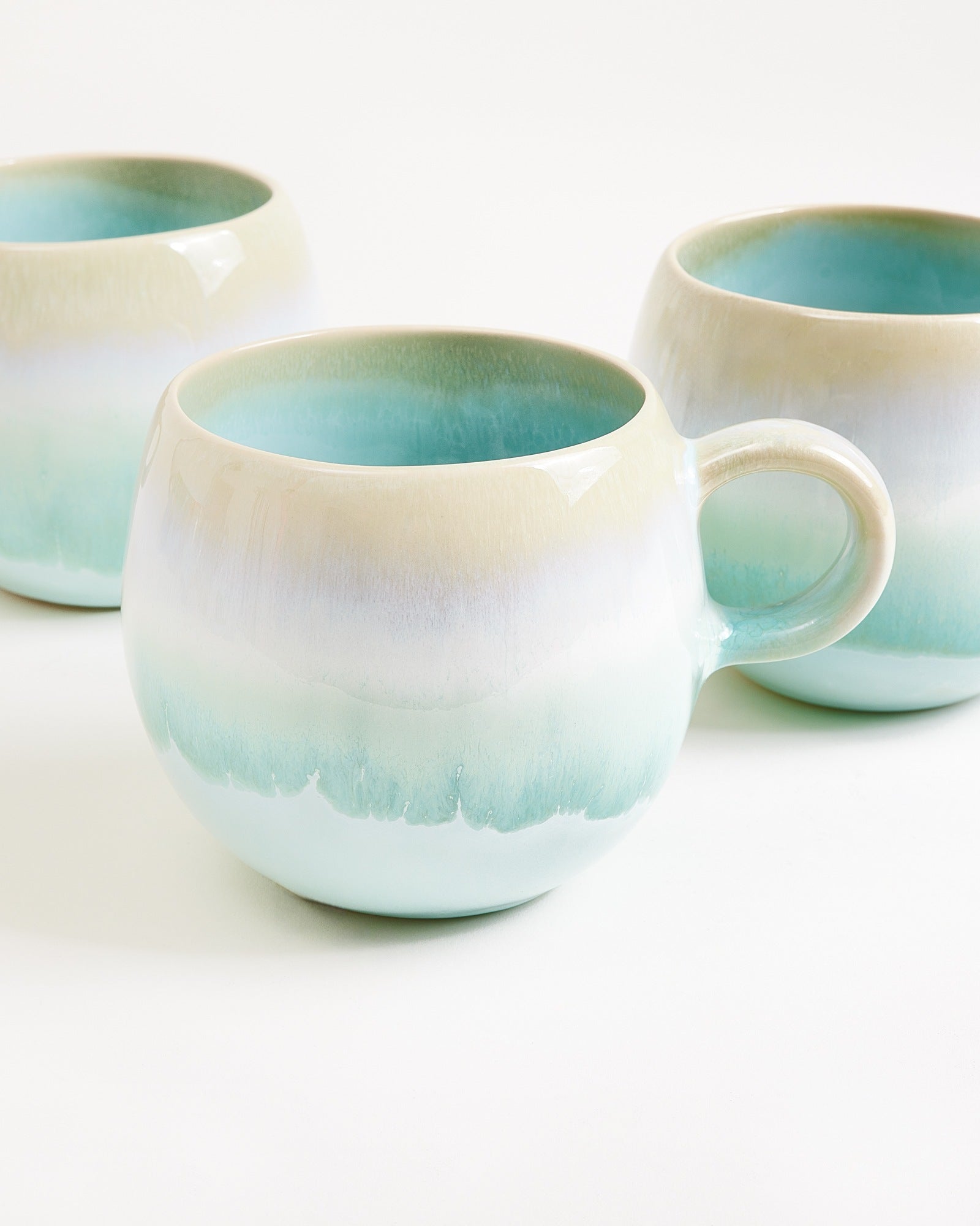 Bica Tasse groß mint 4er-Set