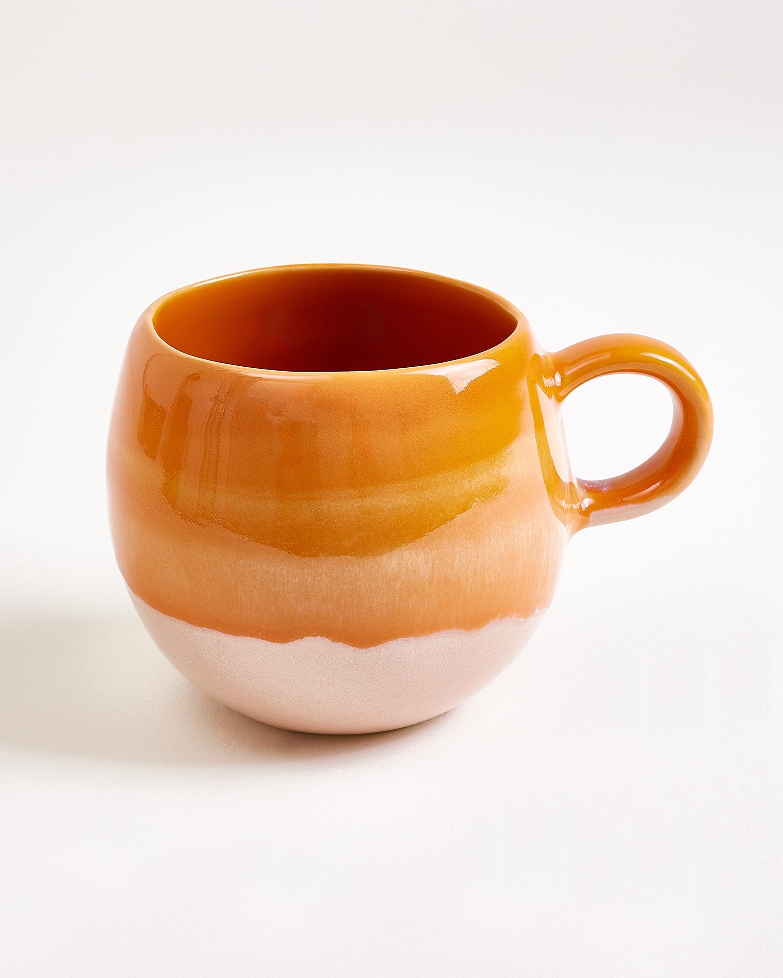 Bica kop groot oranje