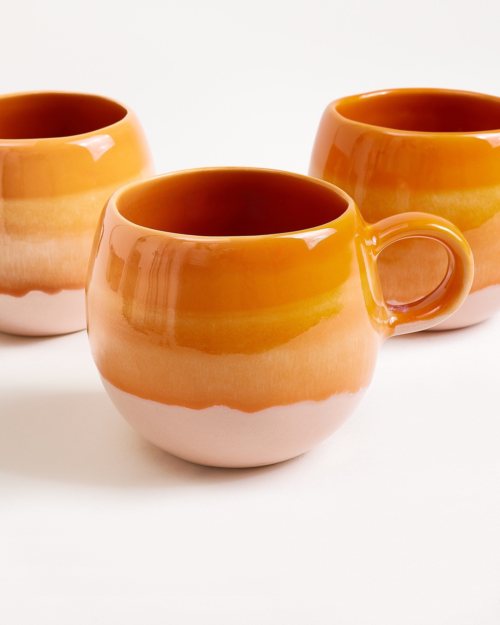 Bica kop groot oranje