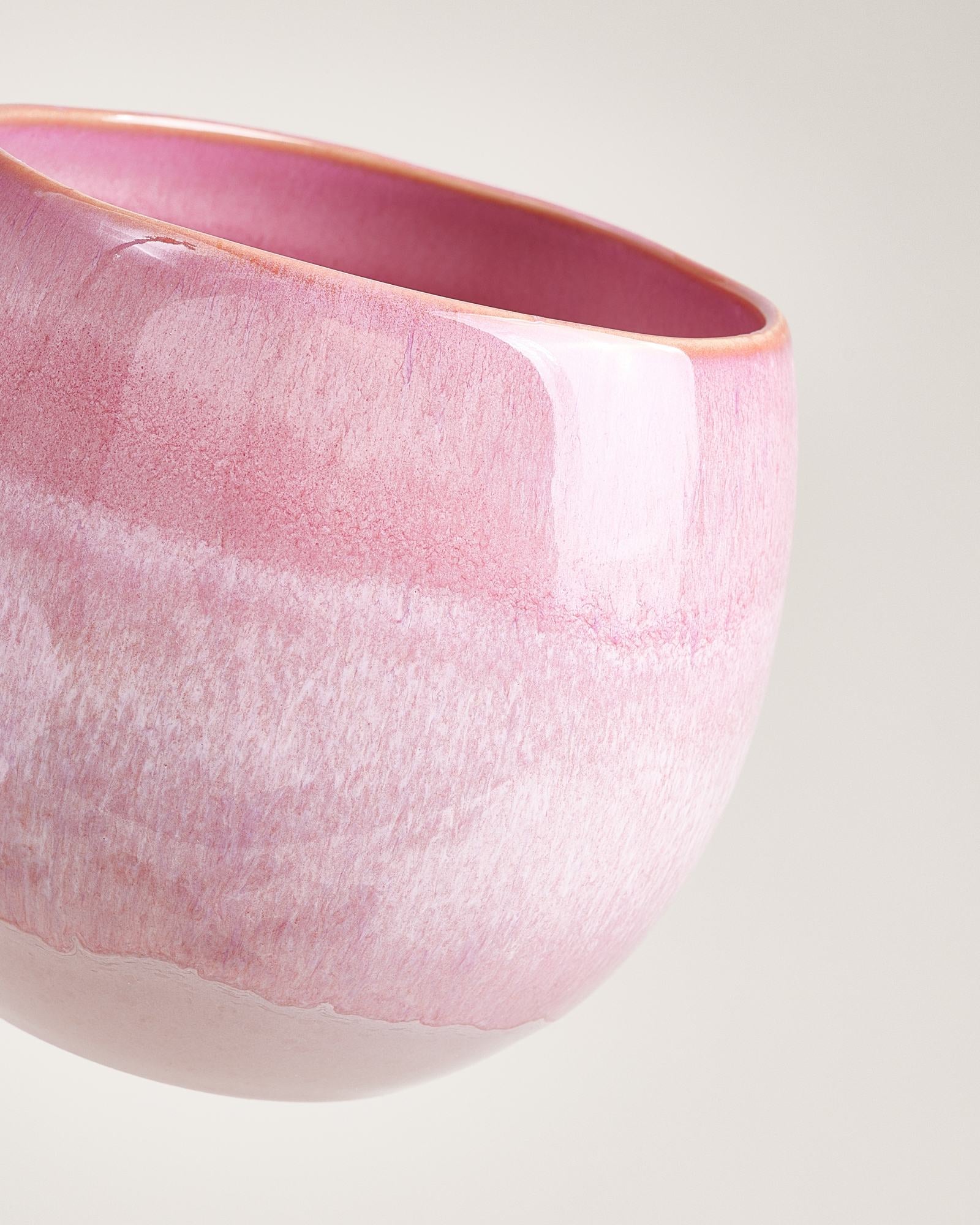 Bica Tasse groß pink