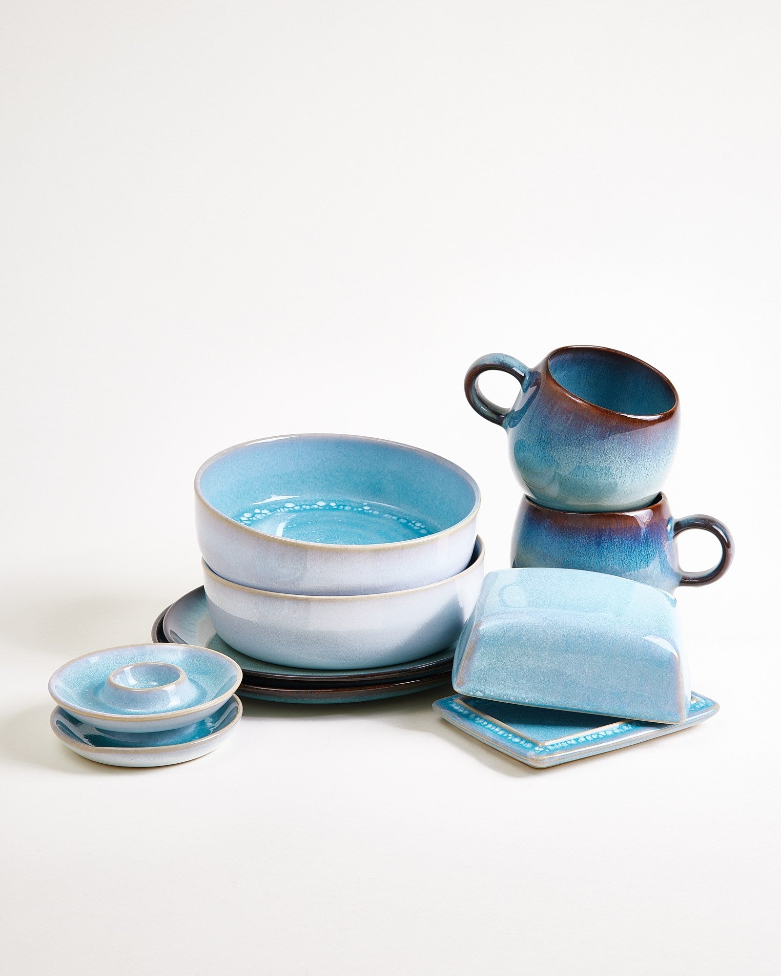 Blue Horizon - set of 9 pieces