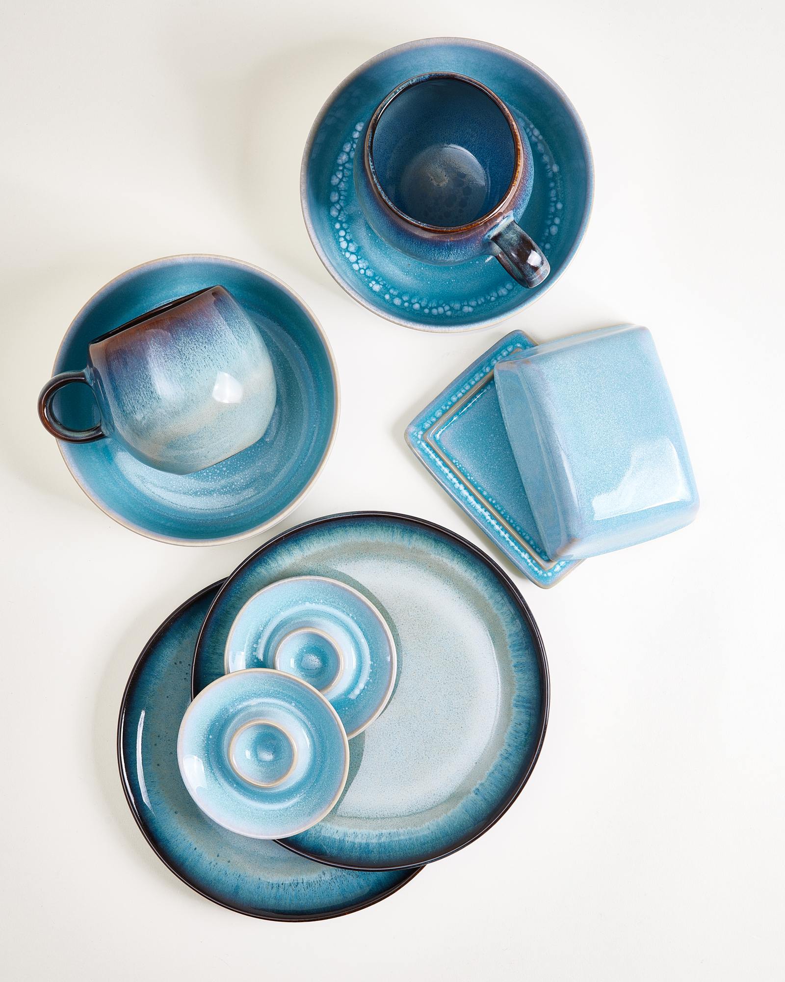Blue Horizon - set of 9 pieces