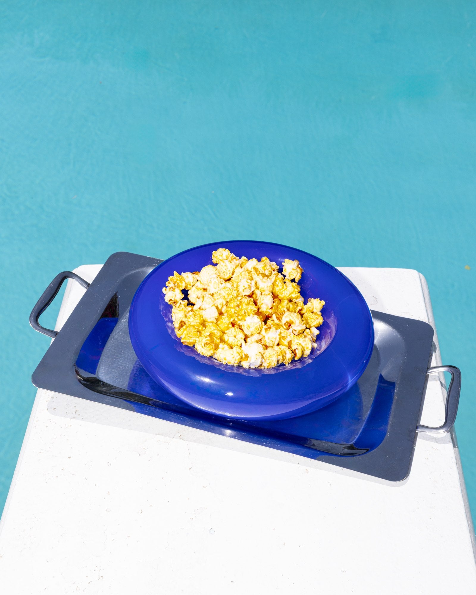 Seia - Ciotola in vetro blu