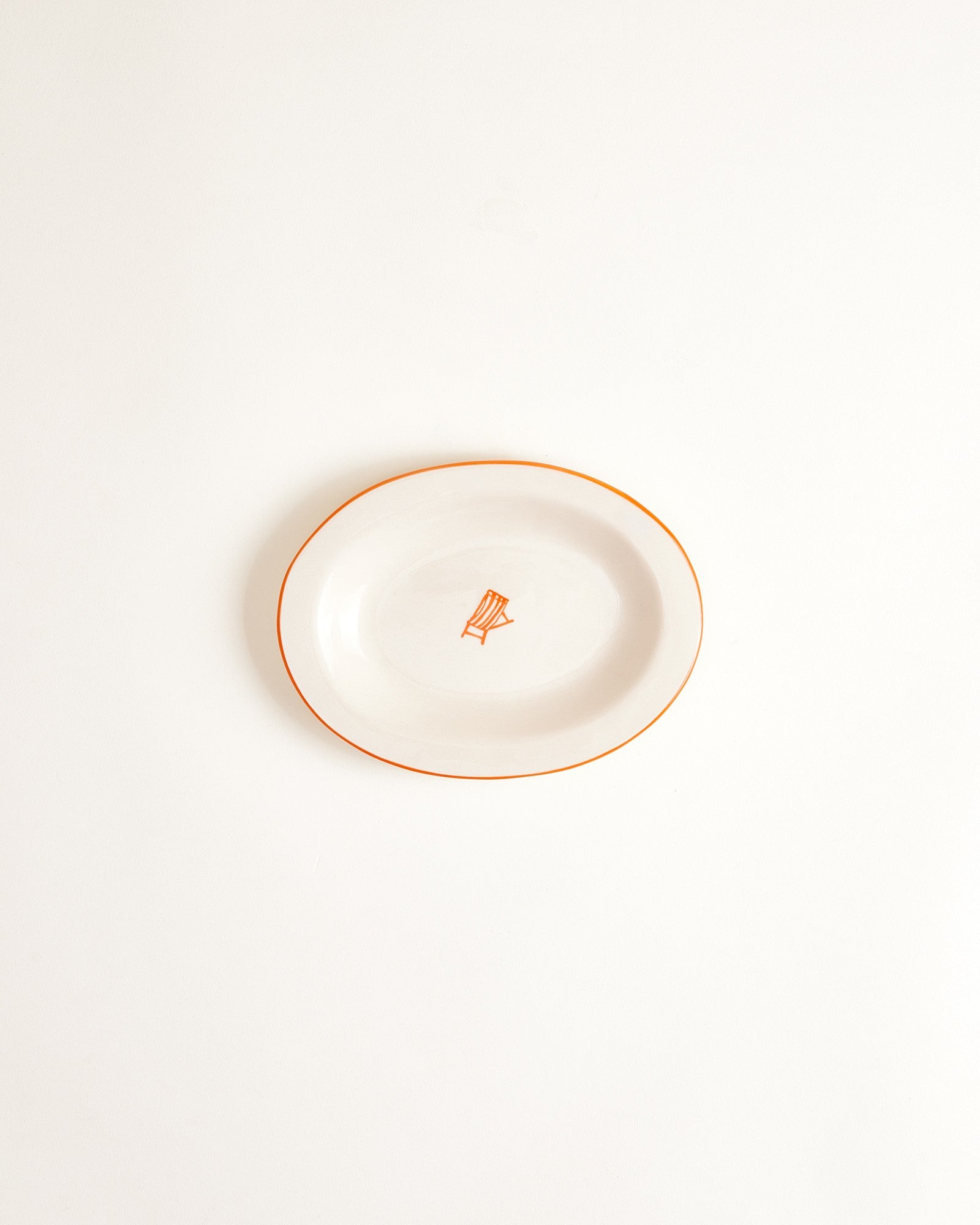 Brio - Mini plate orange