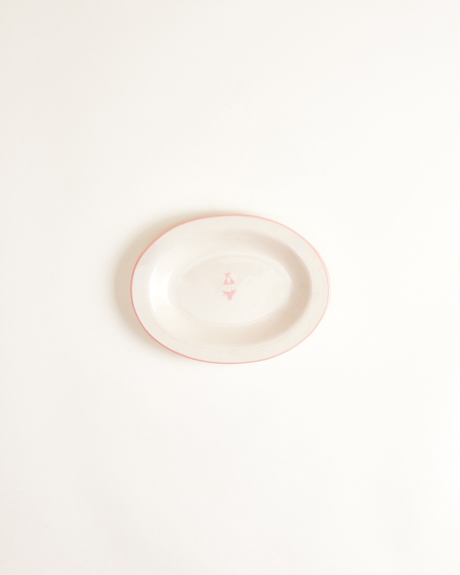 Brio - Mini plate pink