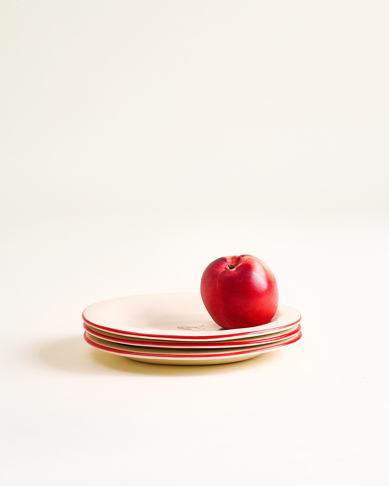 Brio Miniteller rot