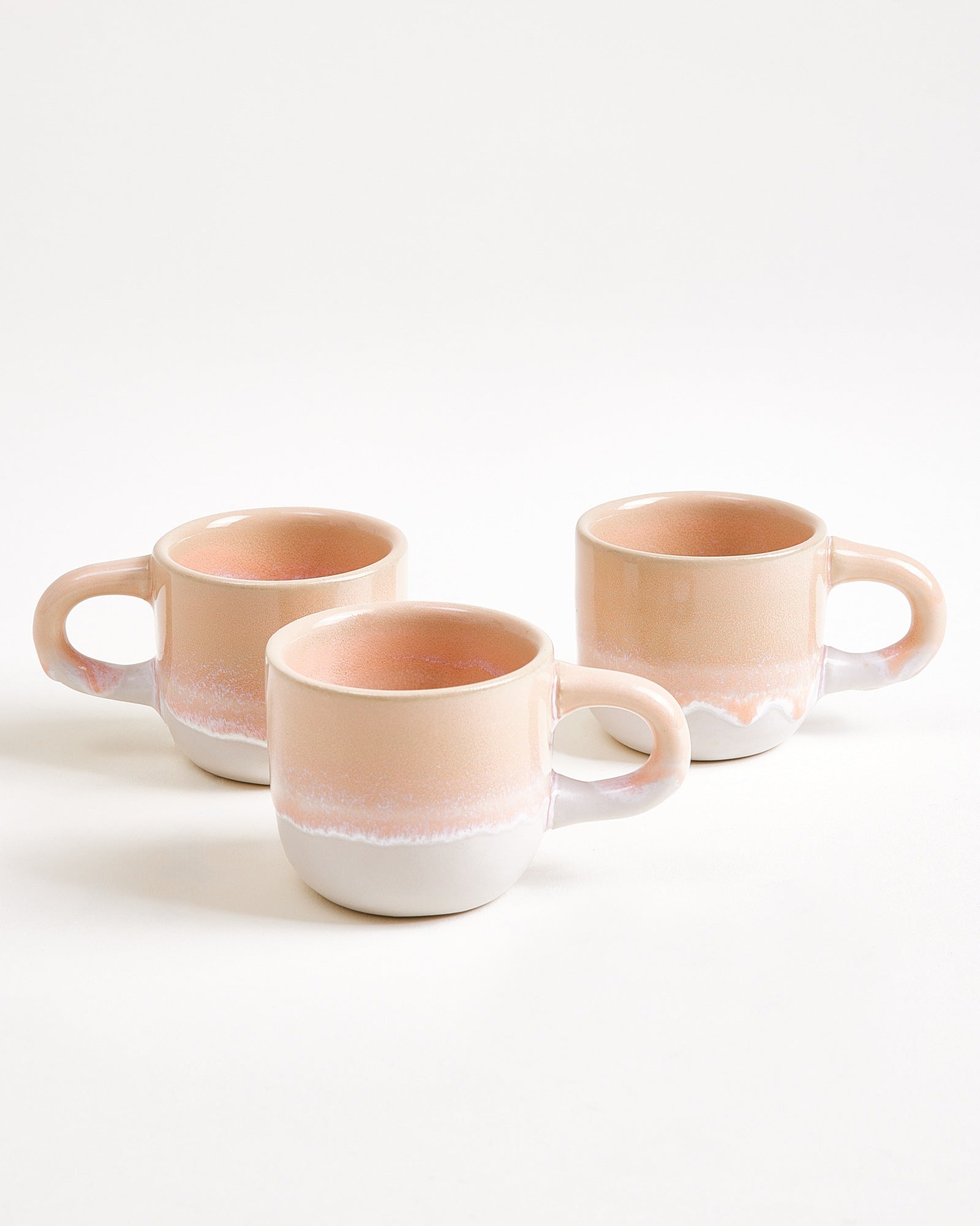 Coimbra Espressotasse apricot 6er-Set