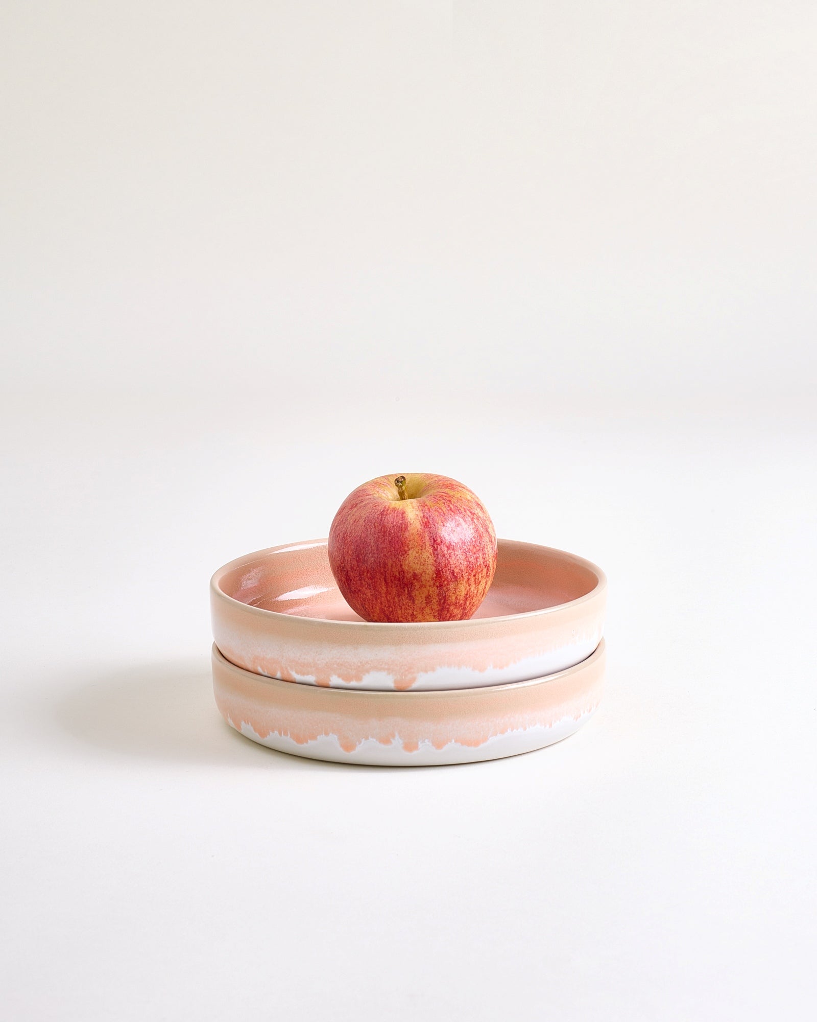 Coimbra - Mini plate apricot