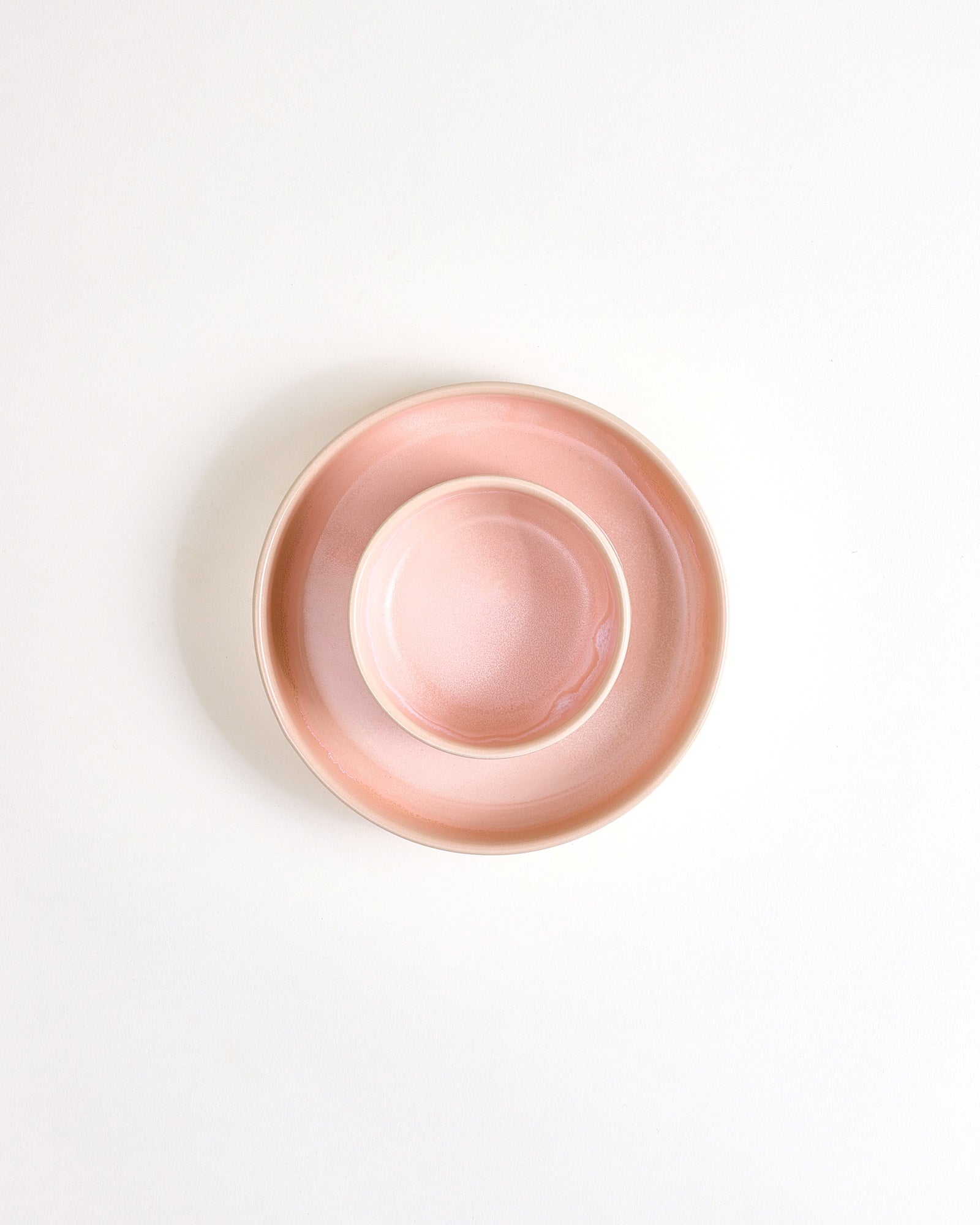 Coimbra - Mini plate apricot