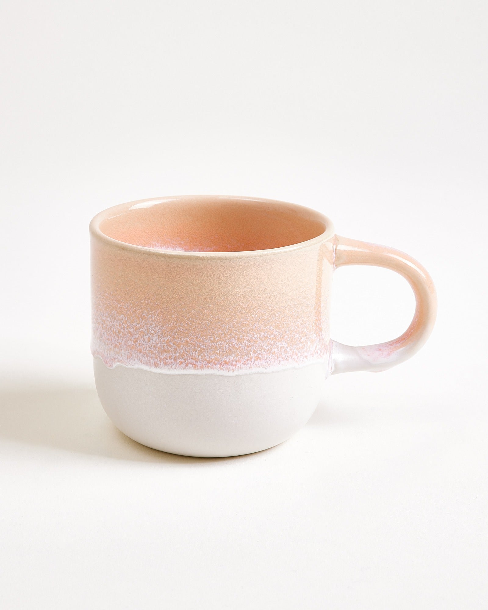 Coimbra Tasse groß apricot