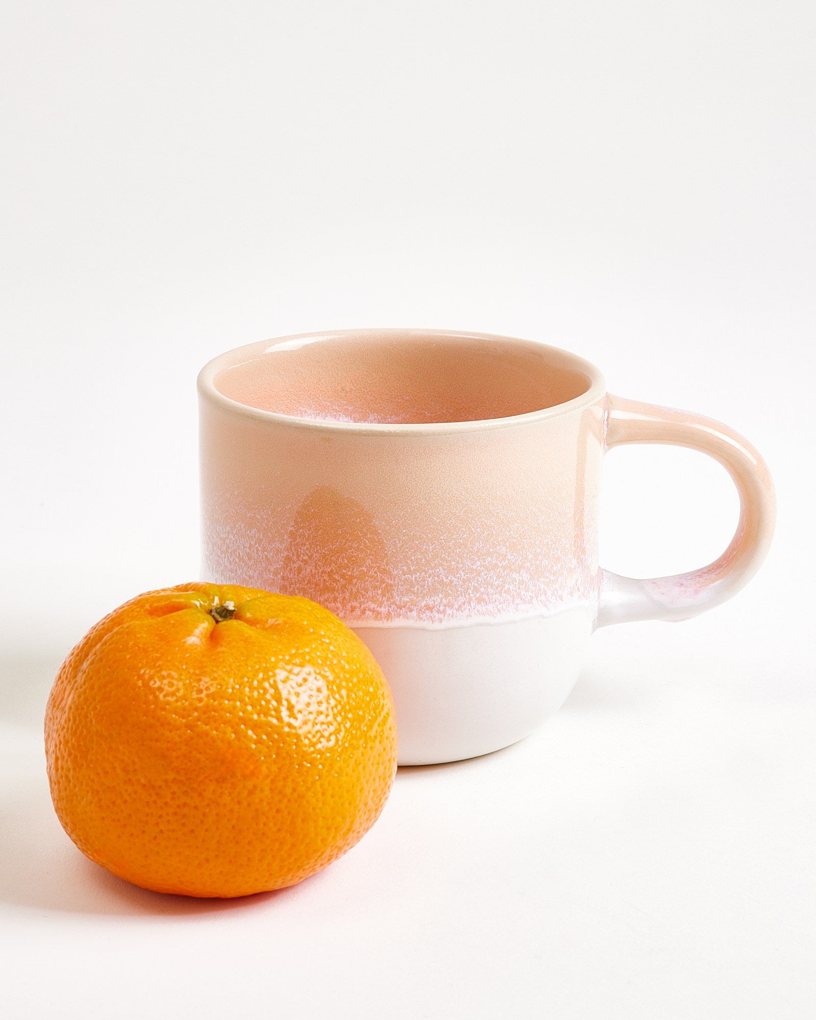 Coimbra - Set of 6 mugs big apricot