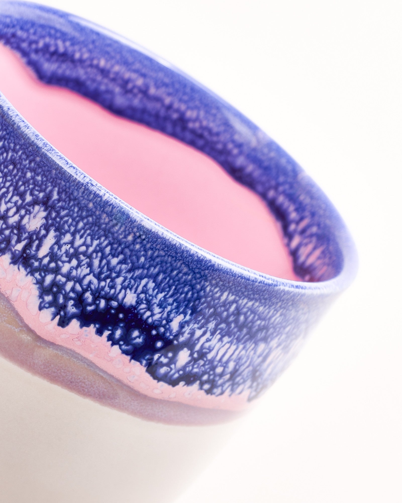 Coimbra - Large mug blue purple