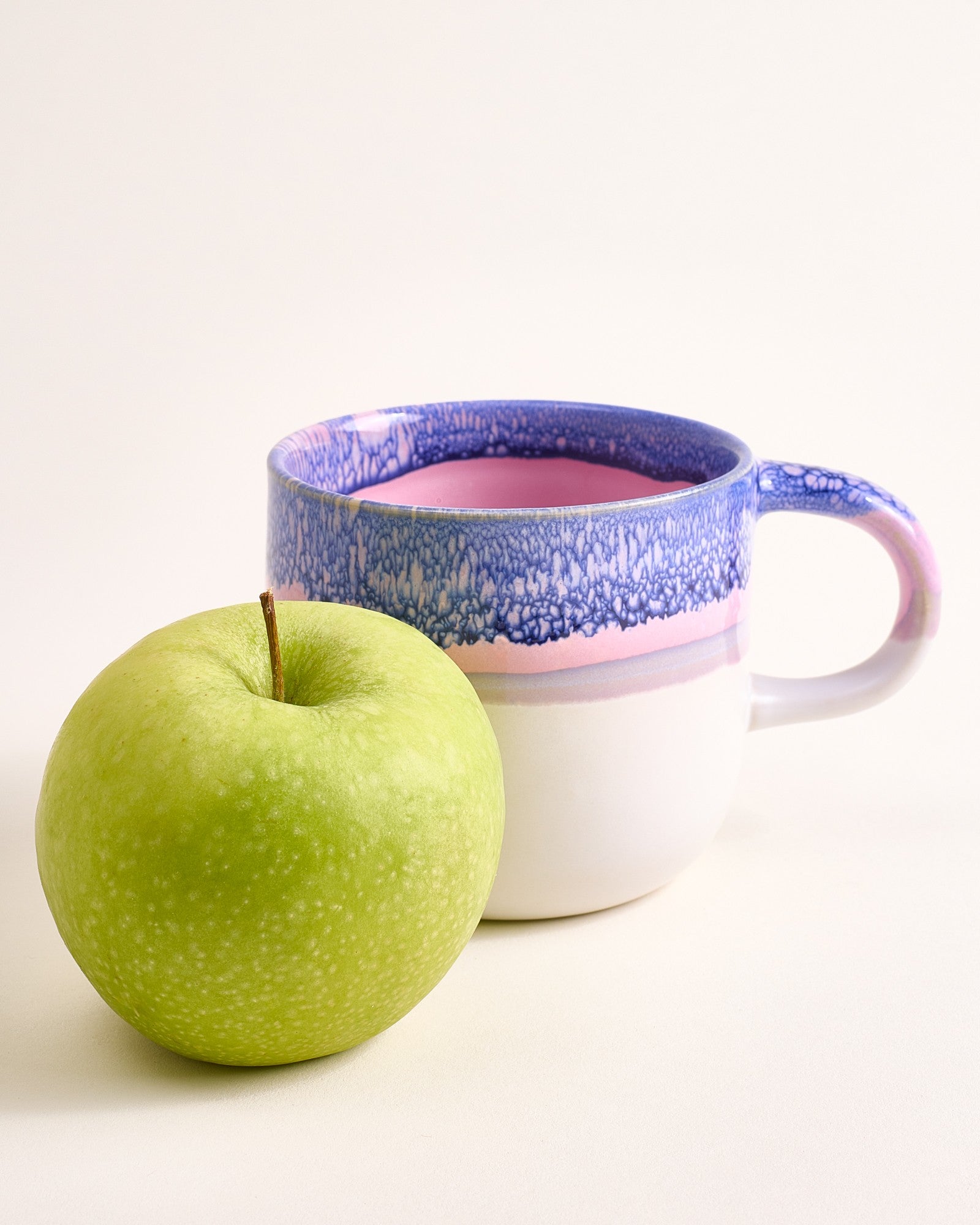 Coimbra - Large mug blue purple