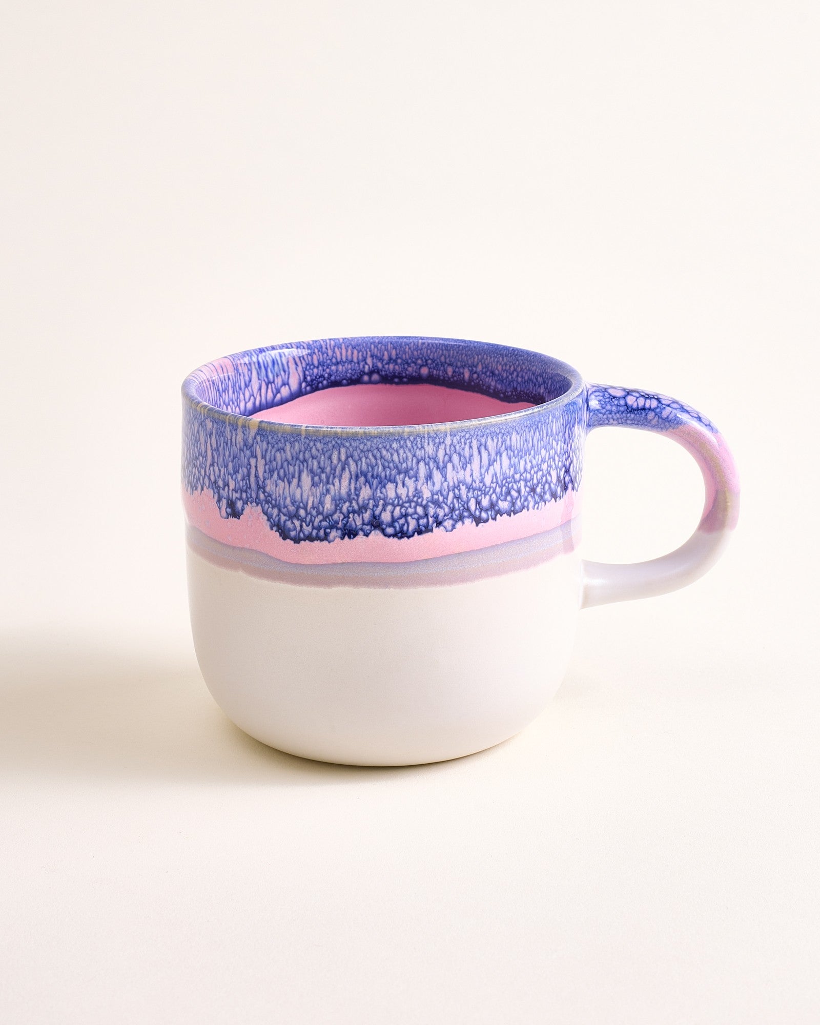 Coimbra - Large mug blue purple