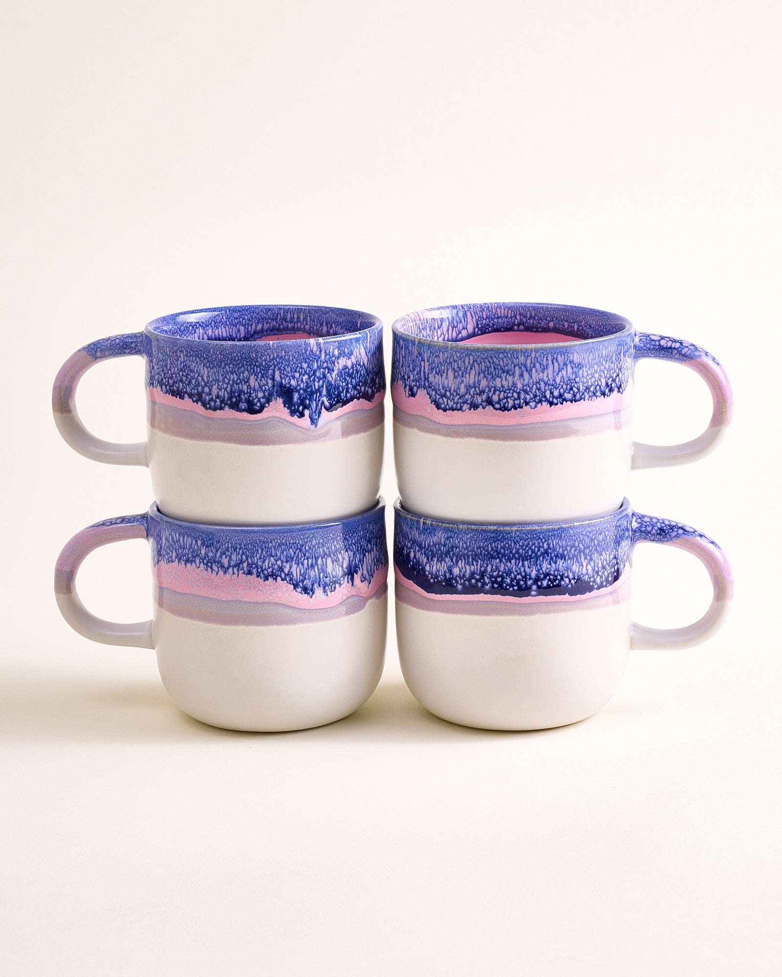 Coimbra - Large mug blue purple