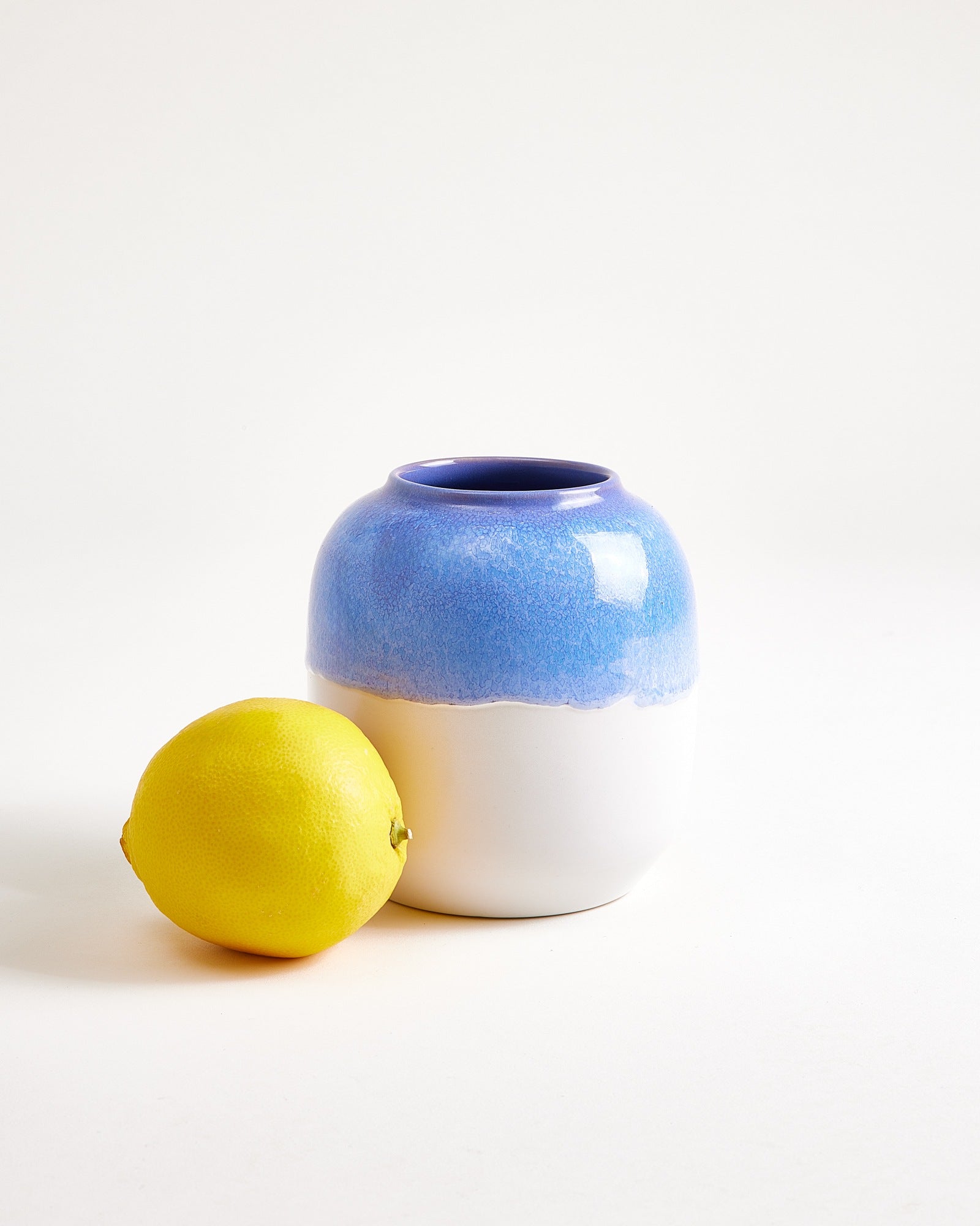Coimbra Vase M cornflower
