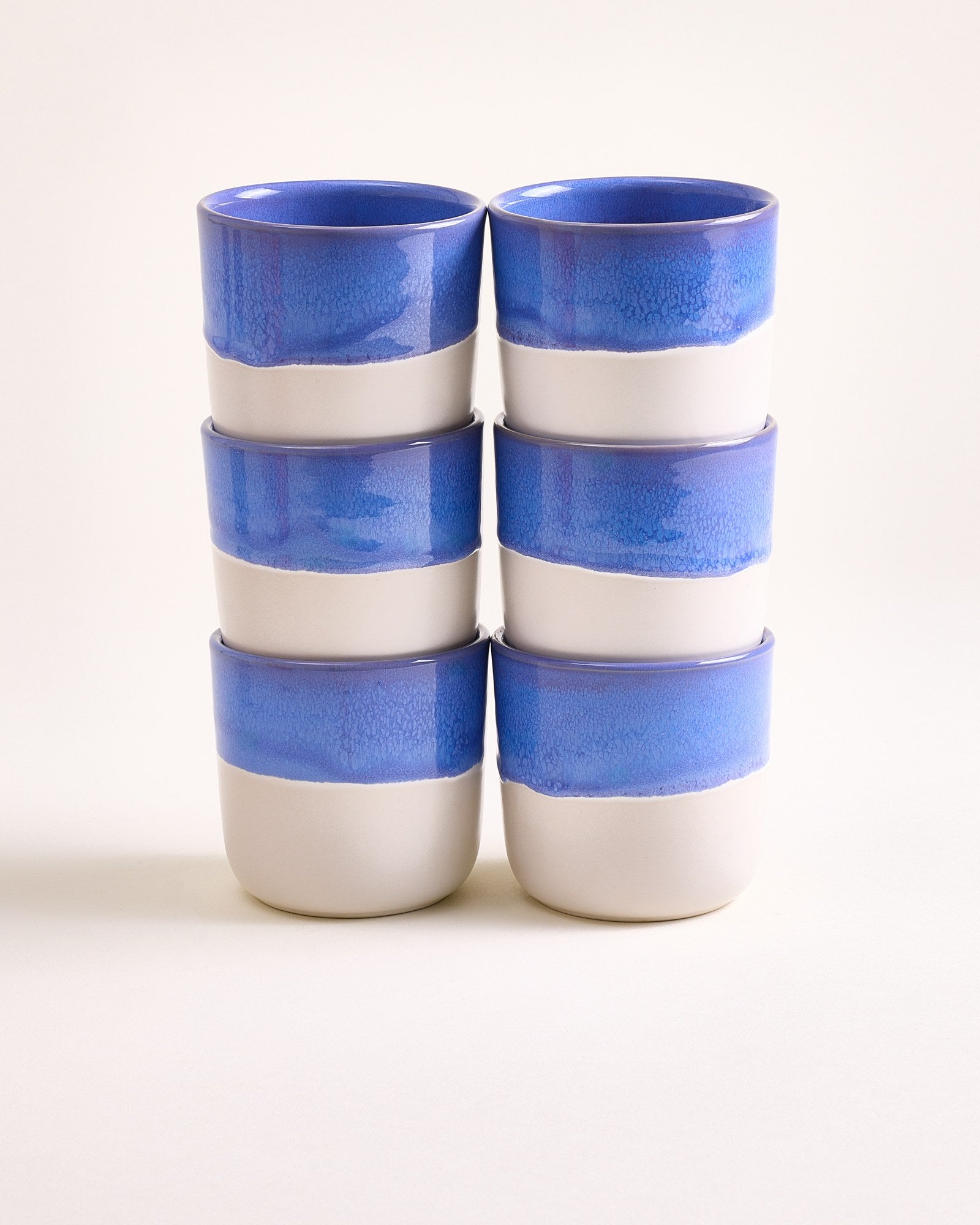 Coimbra Becher groß cornflower 6er-Set