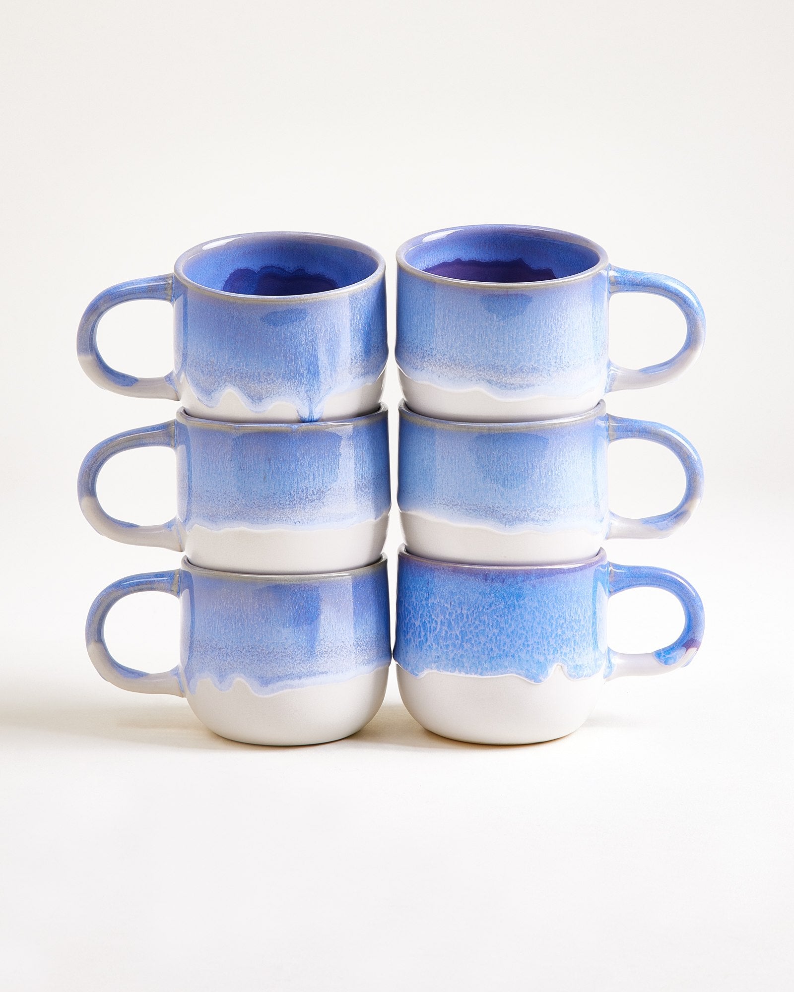 Coimbra Tasse klein cornflower 6er-Set