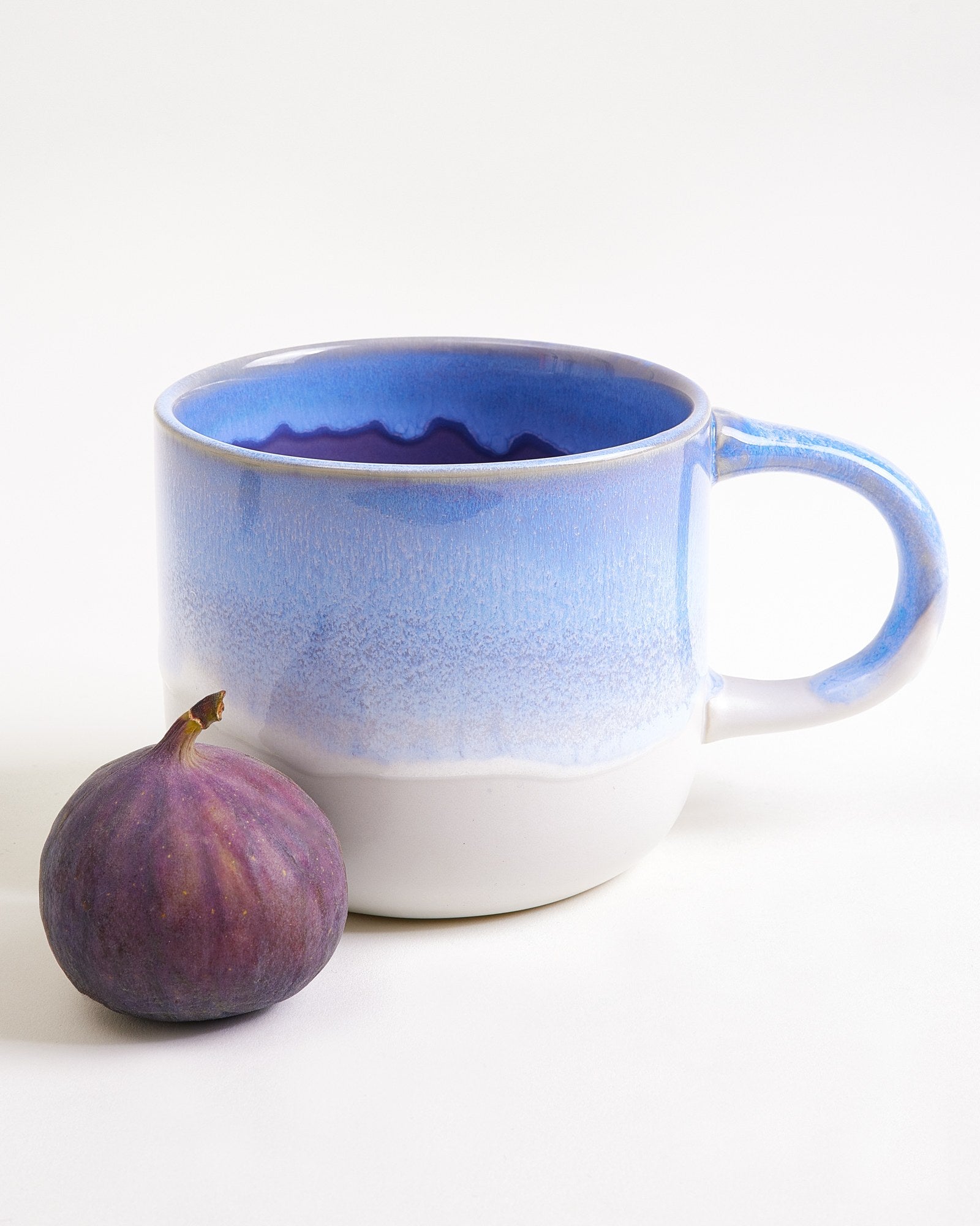 Coimbra - Set of 4 teamugs cornflower