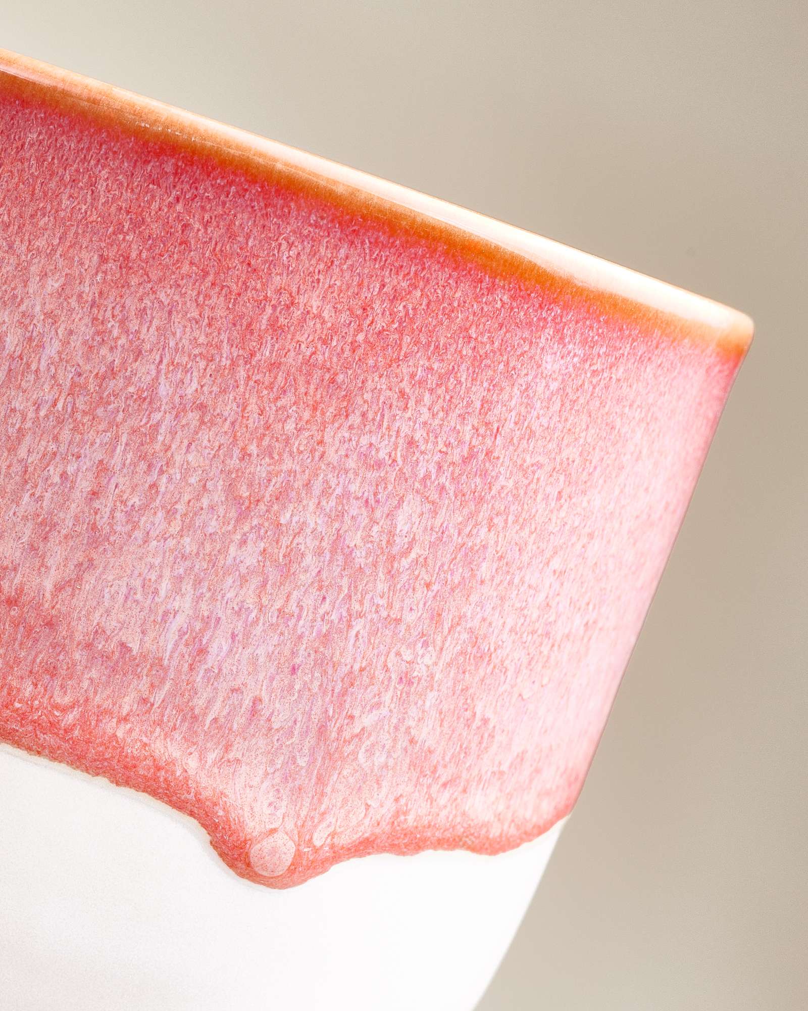 Coimbra - Mug small pink cream