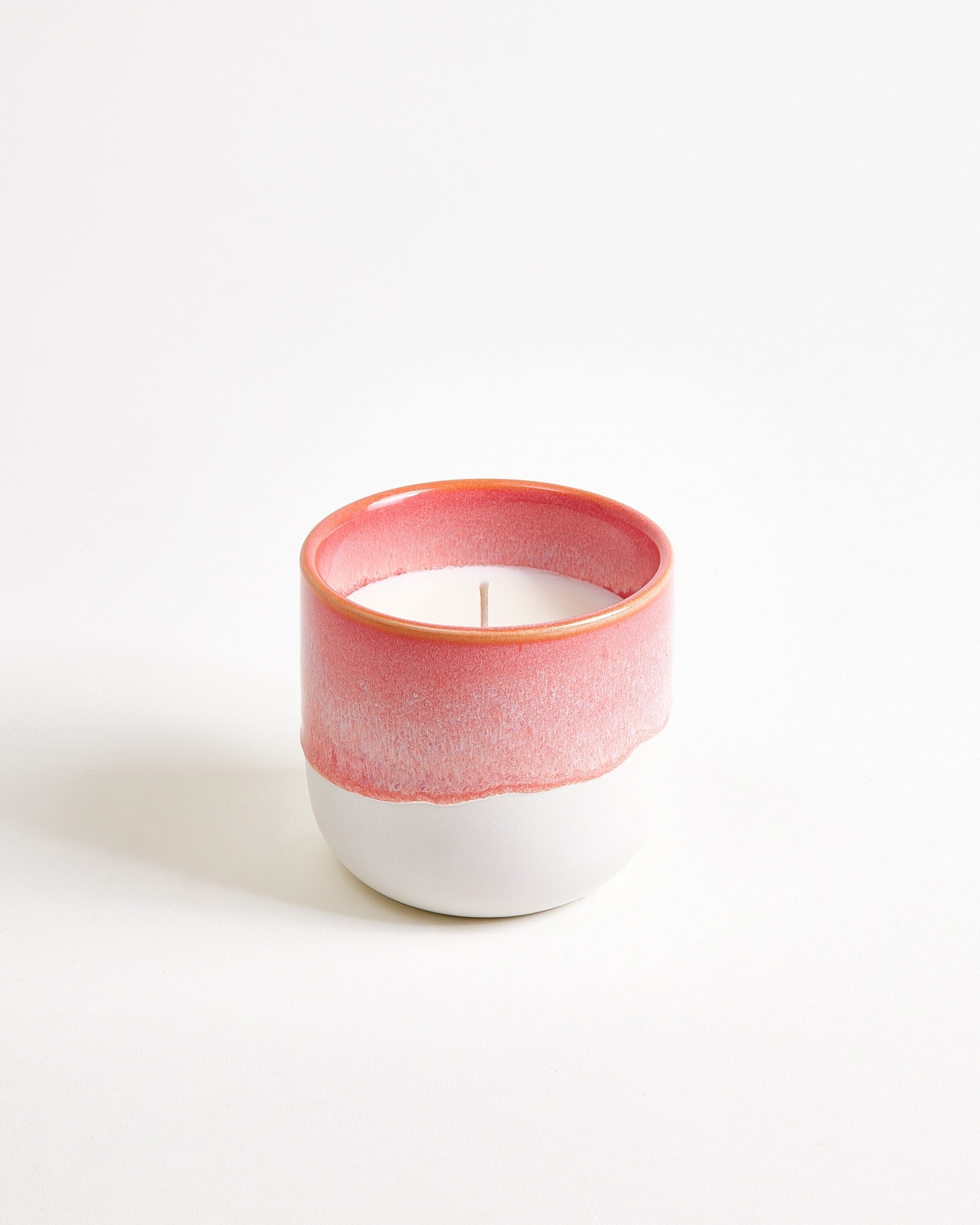 Coimbra - scented candle "Sandal Bloom" pink cream