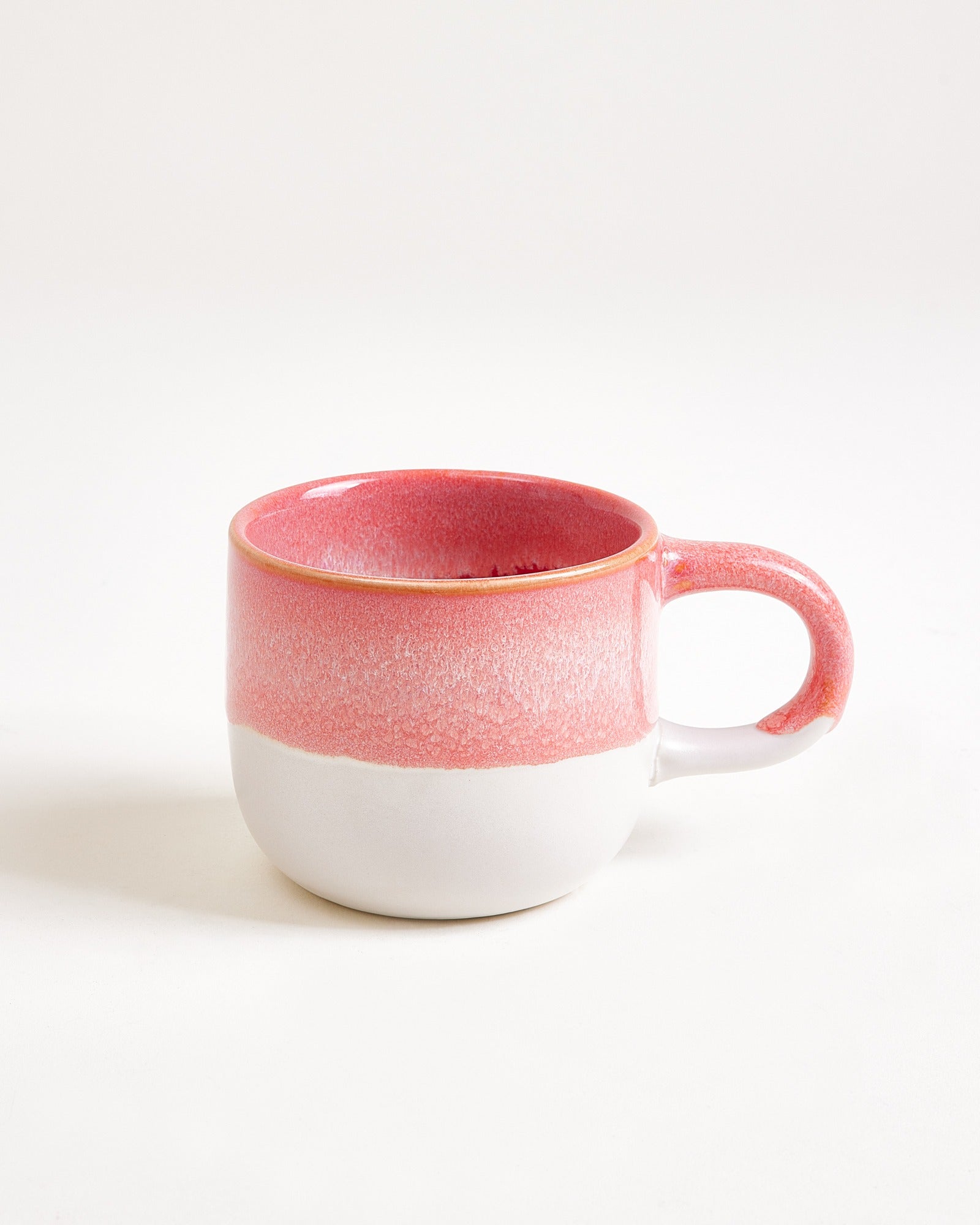 Coimbra - Mug small pink cream