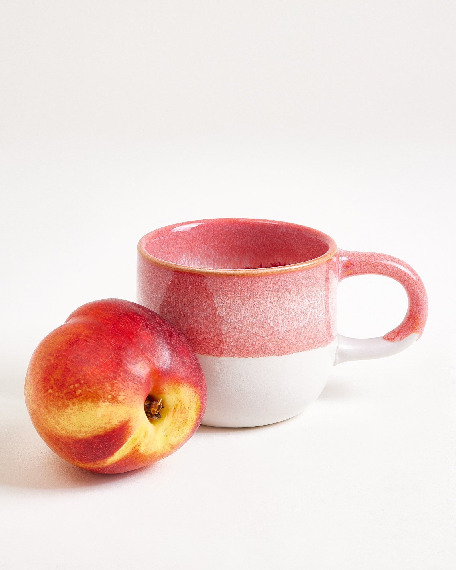 Coimbra - Mug small pink cream
