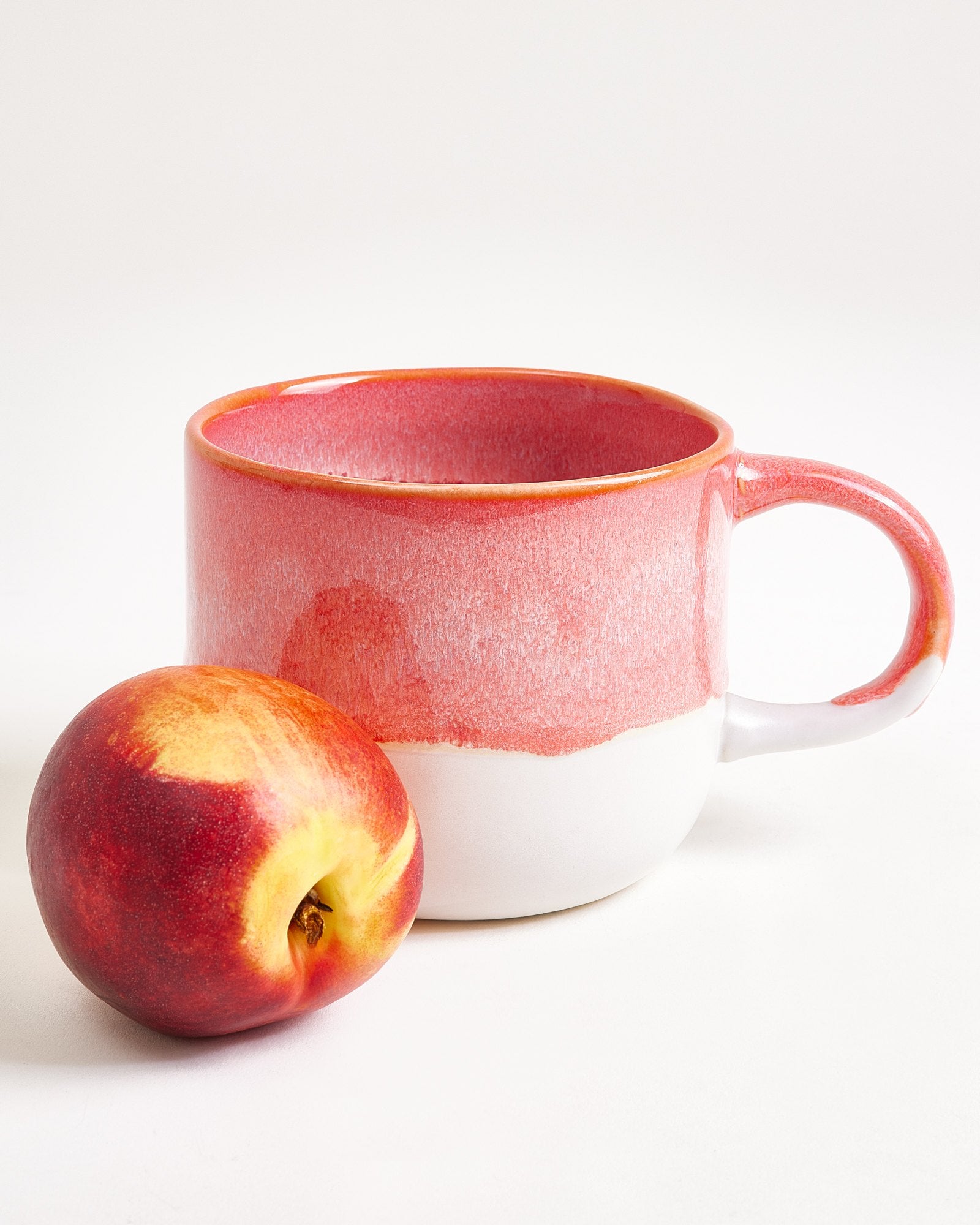 Coimbra - Set of 4 tea mugs pink cream