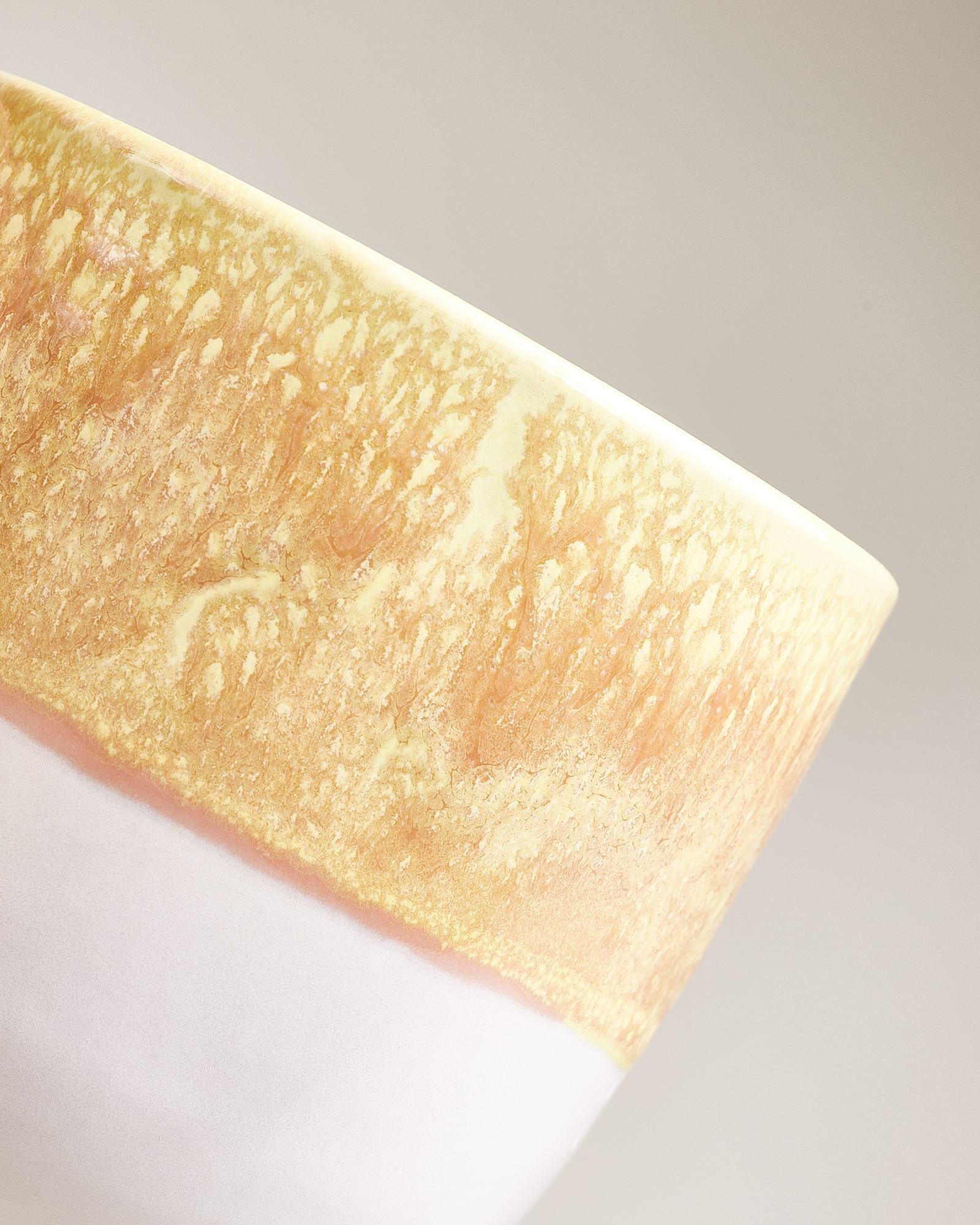 Coimbra Tasse groß gelb