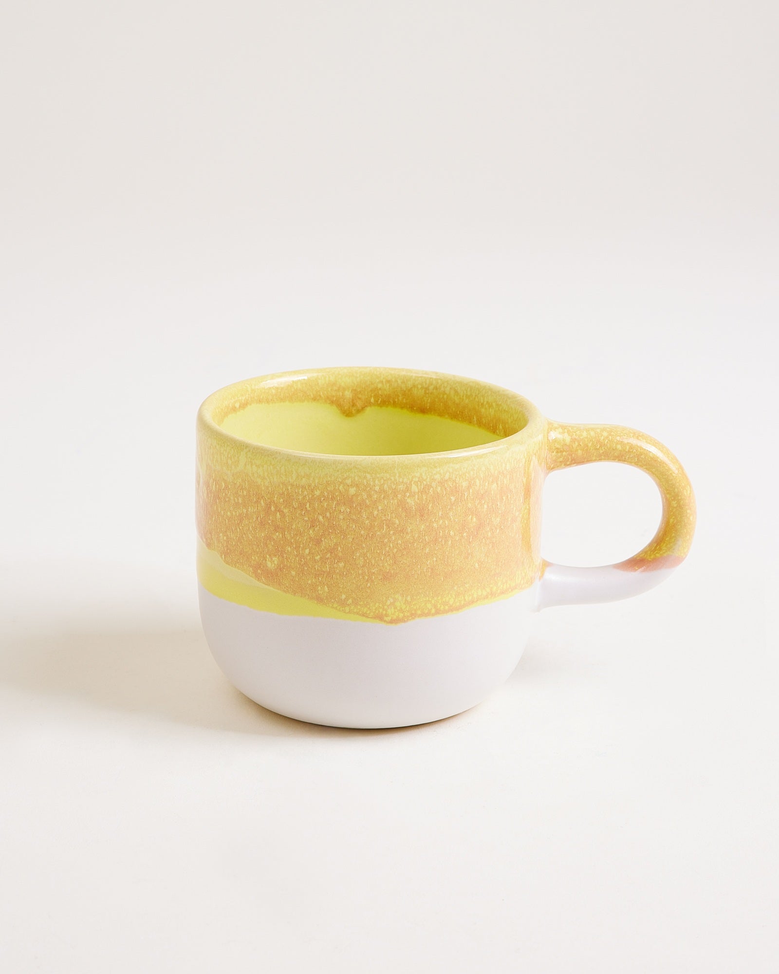 Coimbra Tasse klein gelb