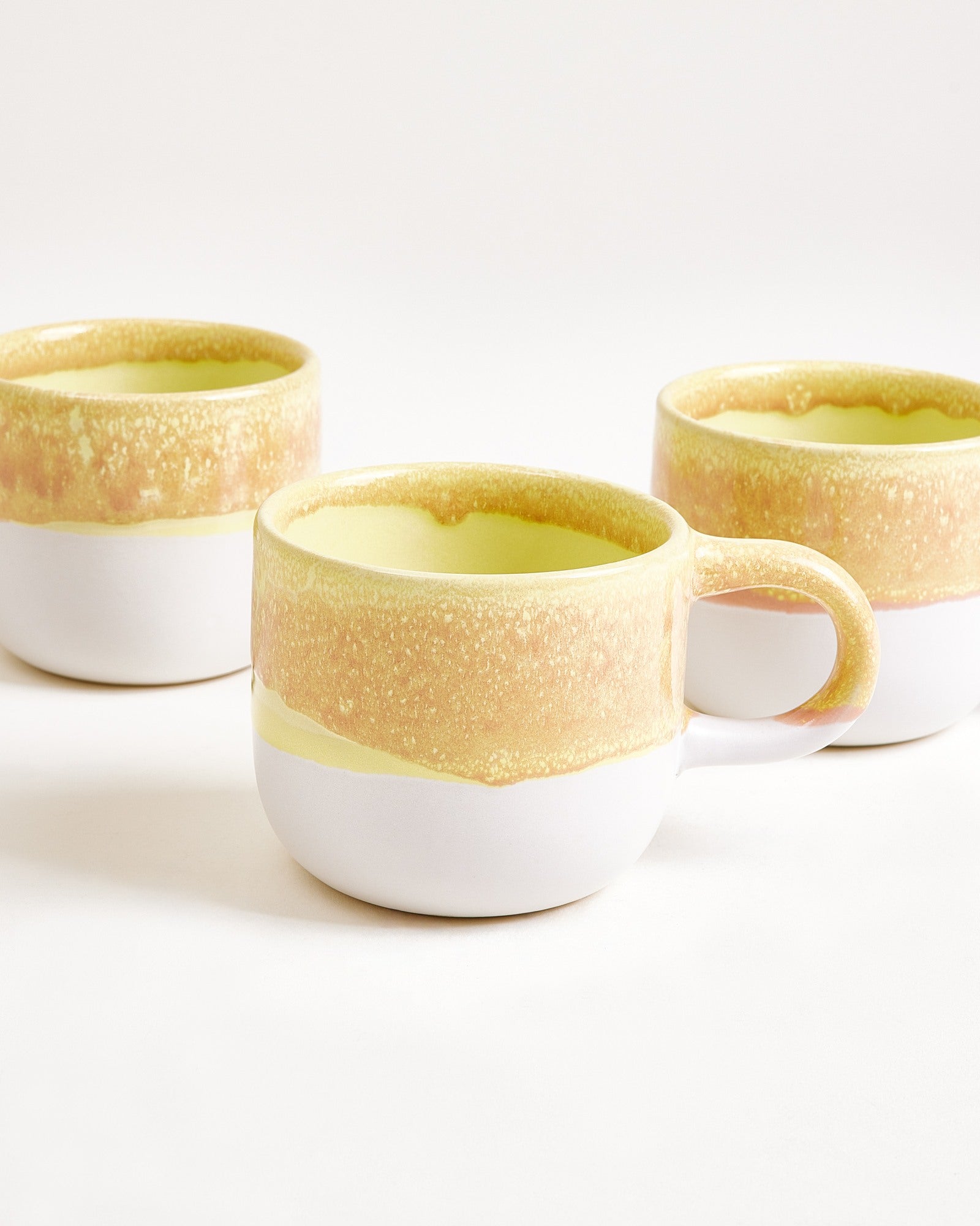 Coimbra Tasse klein gelb