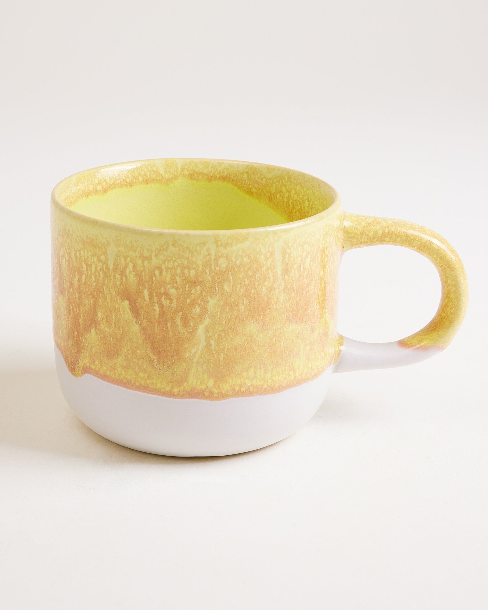 Coimbra Teetasse gelb