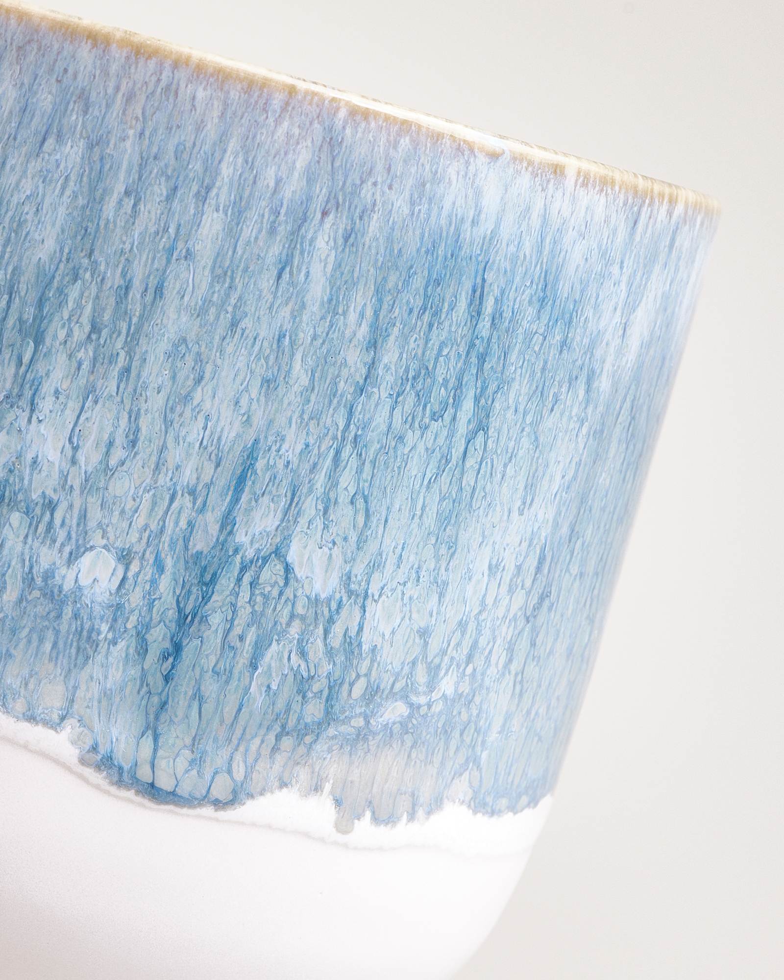 Coimbra mug big greyblue