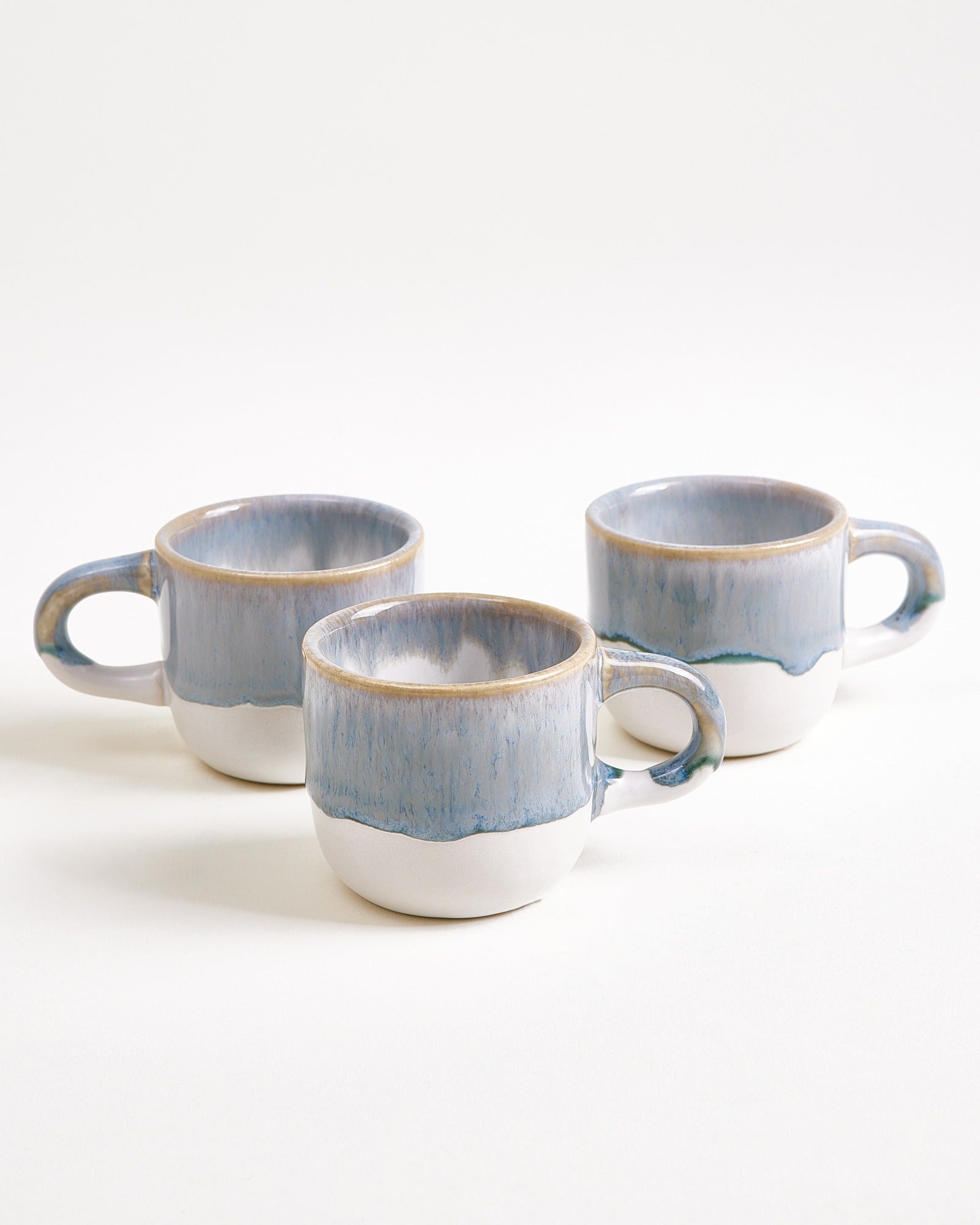 Coimbra Espressotasse graublau 6er-Set