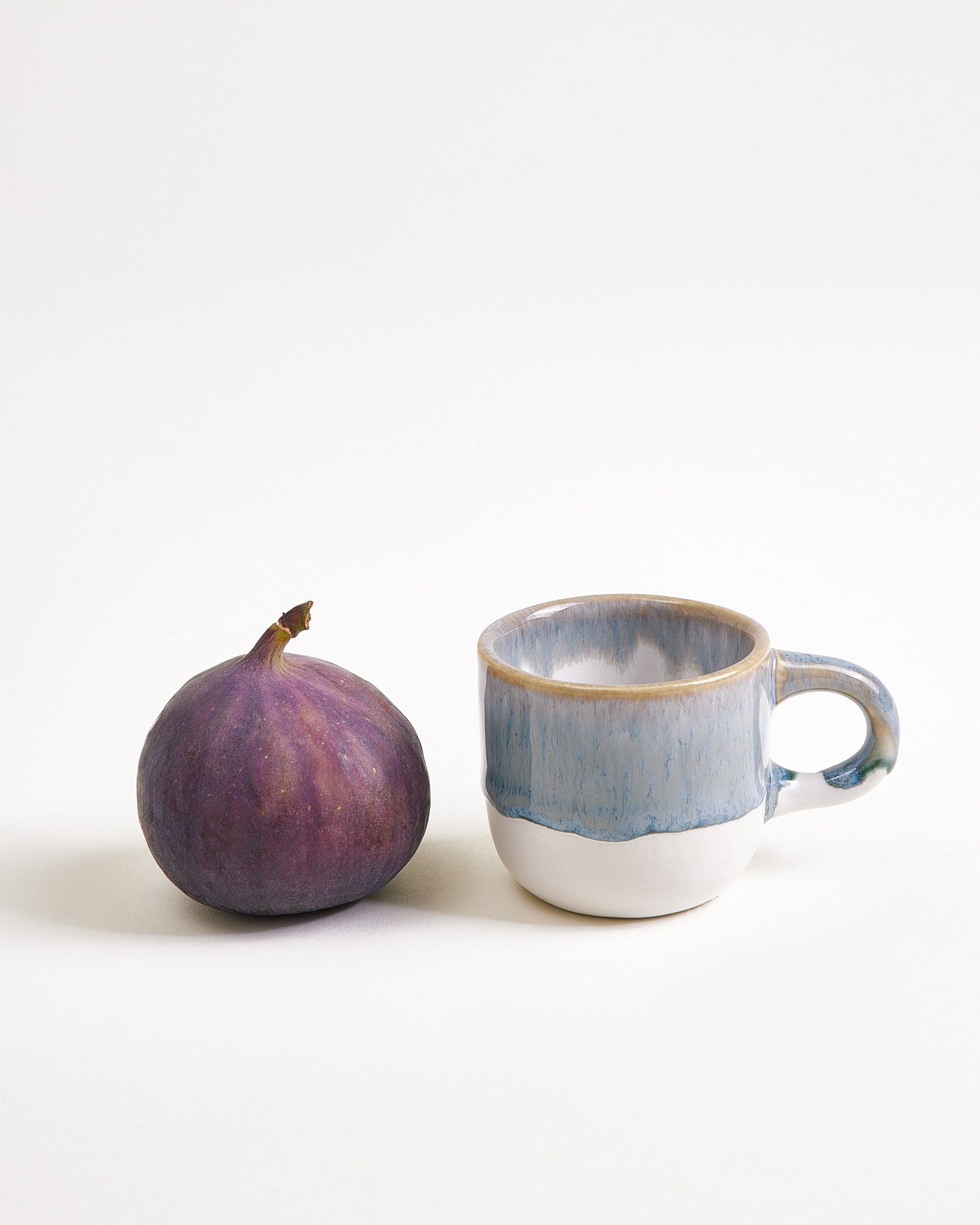 Coimbra espressokopje grijsblauw