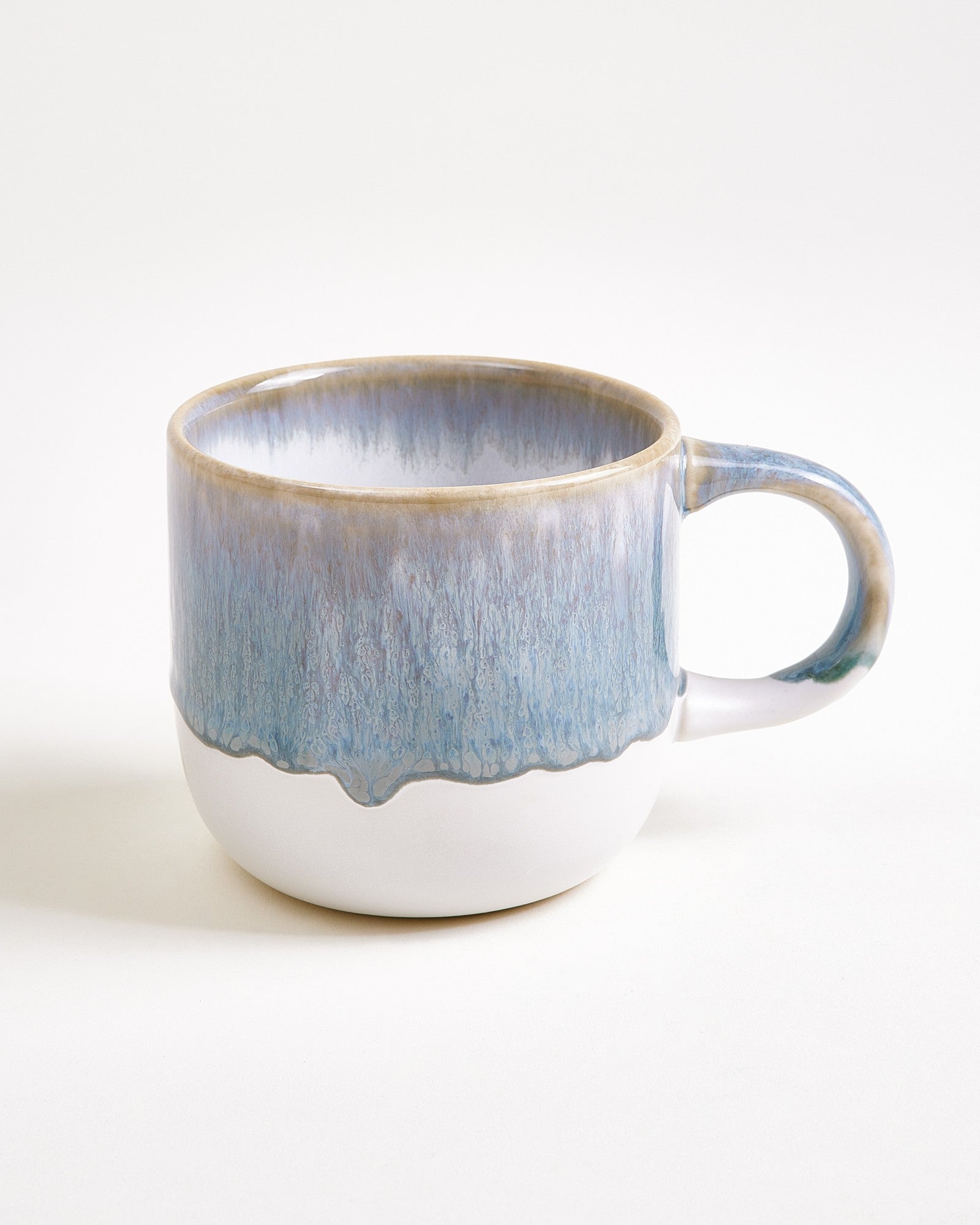 Coimbra mug big greyblue