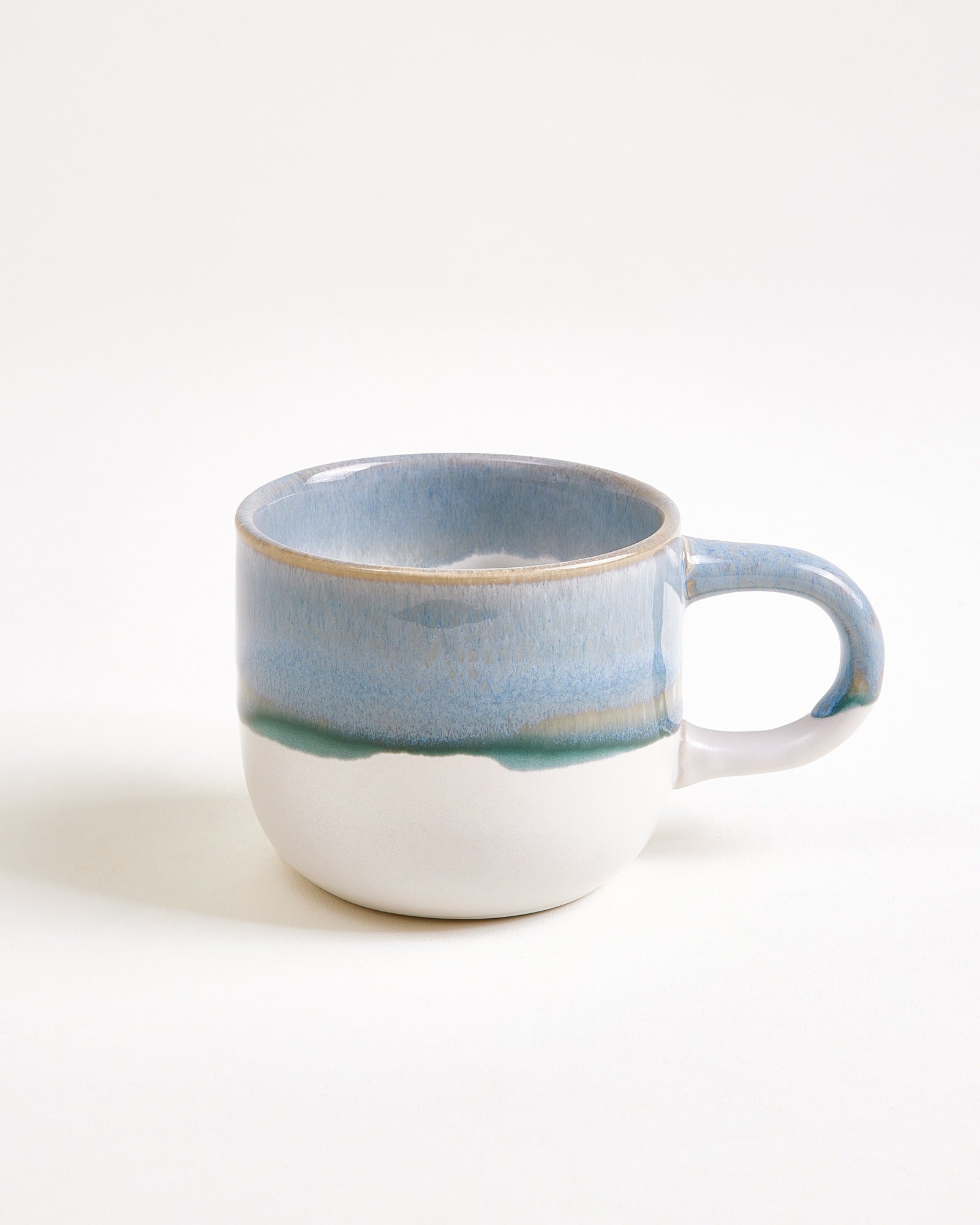 Coimbra mug small greyblue