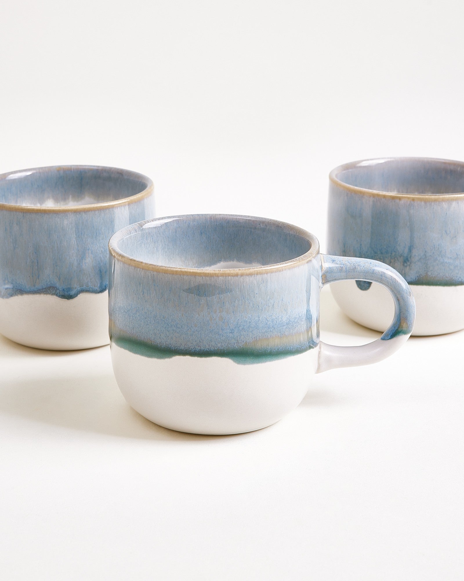 Coimbra mug small greyblue