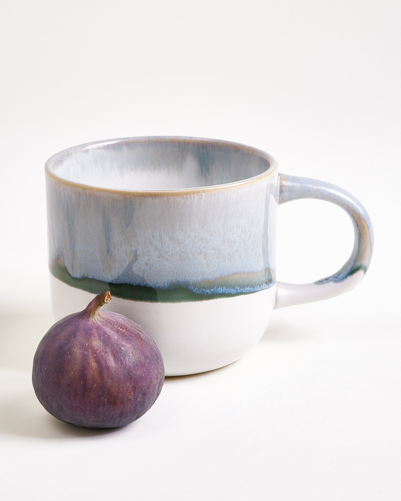 Coimbra Teetasse graublau