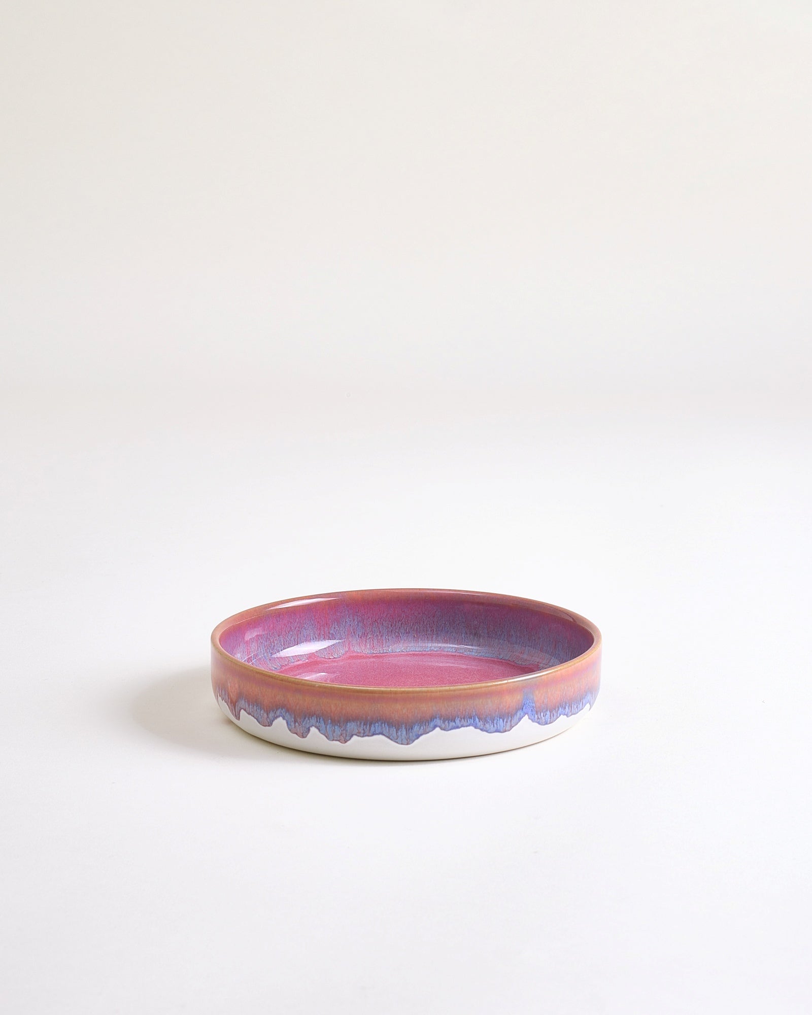 Coimbra - Mini plate purple