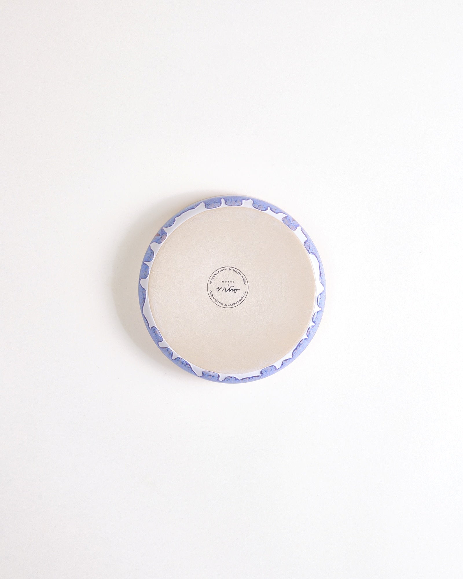Coimbra - Mini plate purple